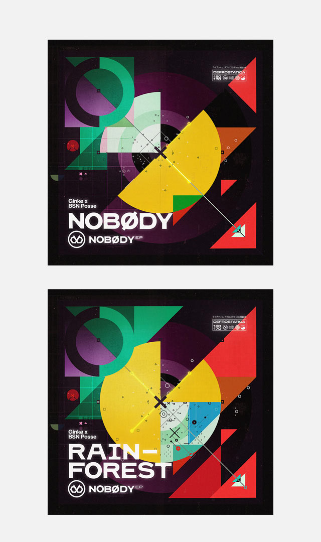 Single Covers Nobødy EP