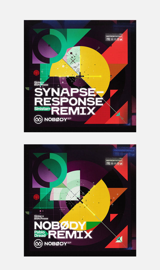Remix Covers Nobødy EP
