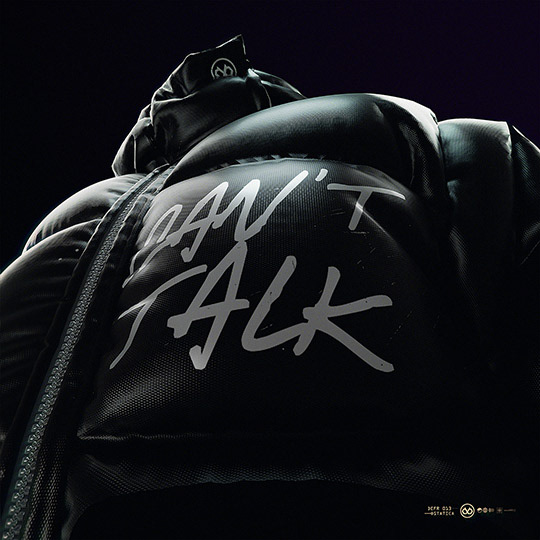 Can't Talk Single Cover