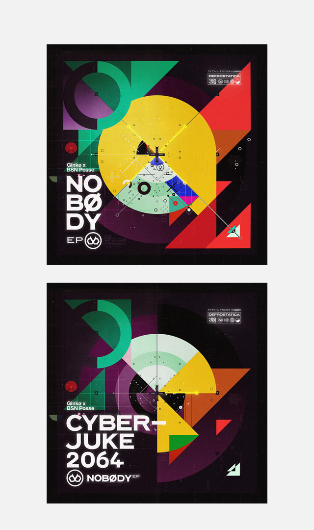 Nobødy EP & Single Cover