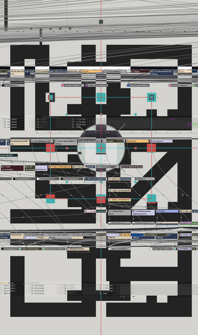 After Effects Flow chart