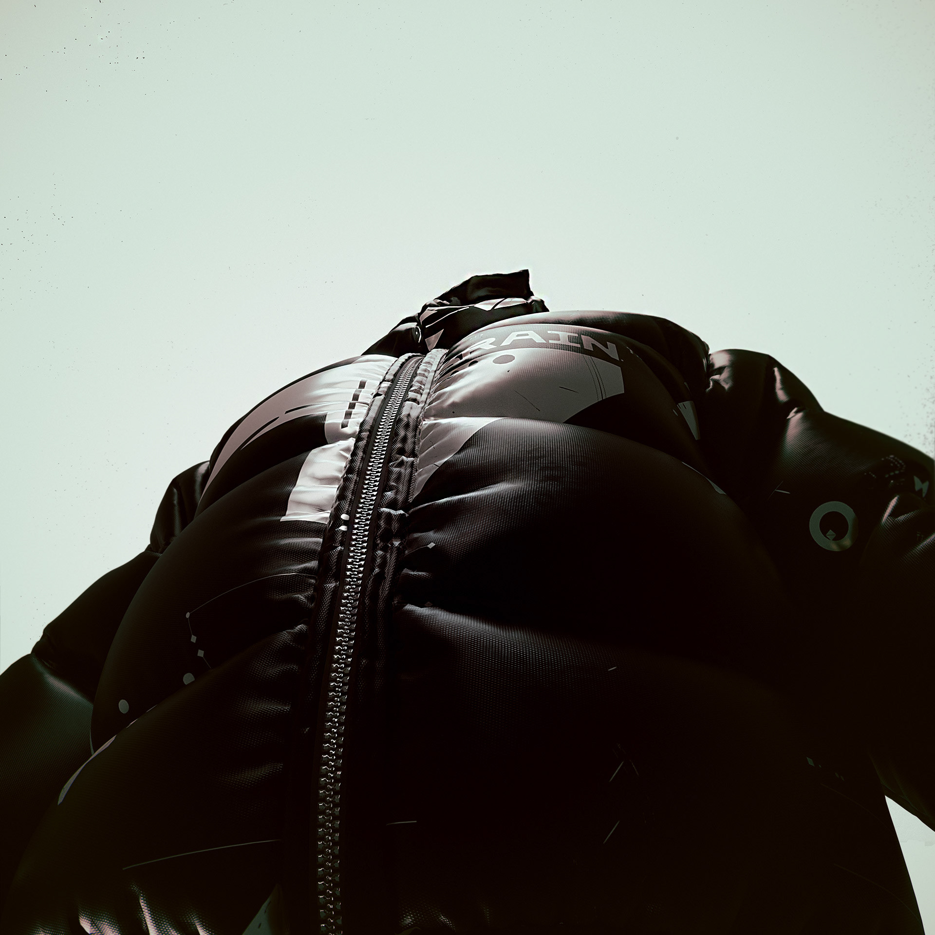 Jacket Look Up to me