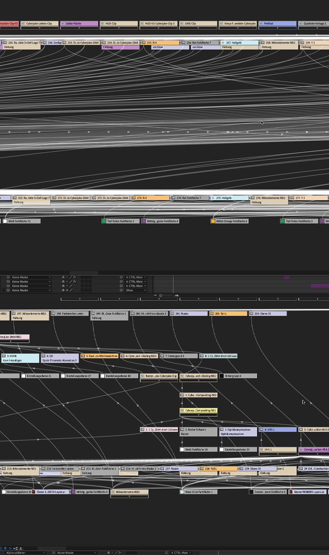 After Effects Flow chart