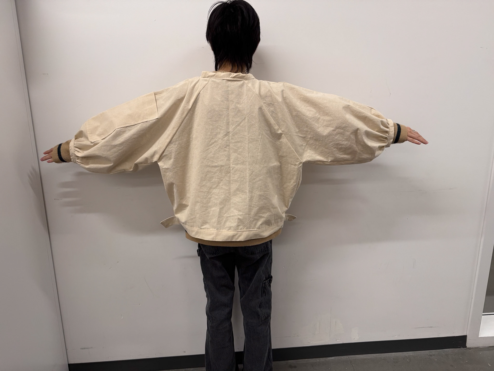 BACK EXT. - UNISEX ZERO WASTE JACKET