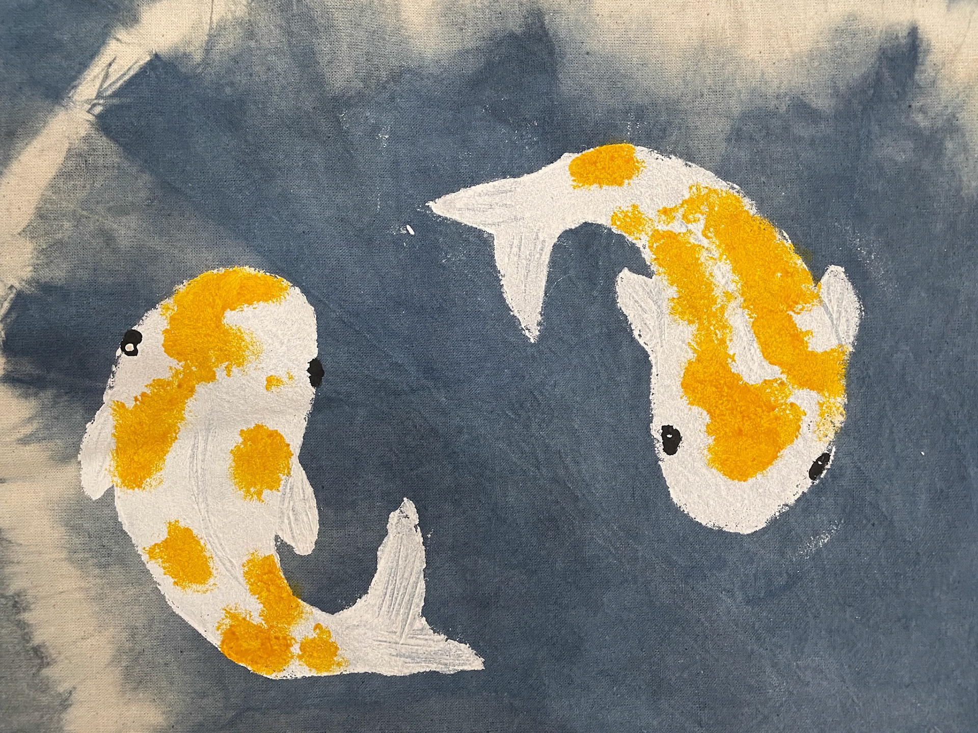INSPIRED BY - HARIWAKE KOI