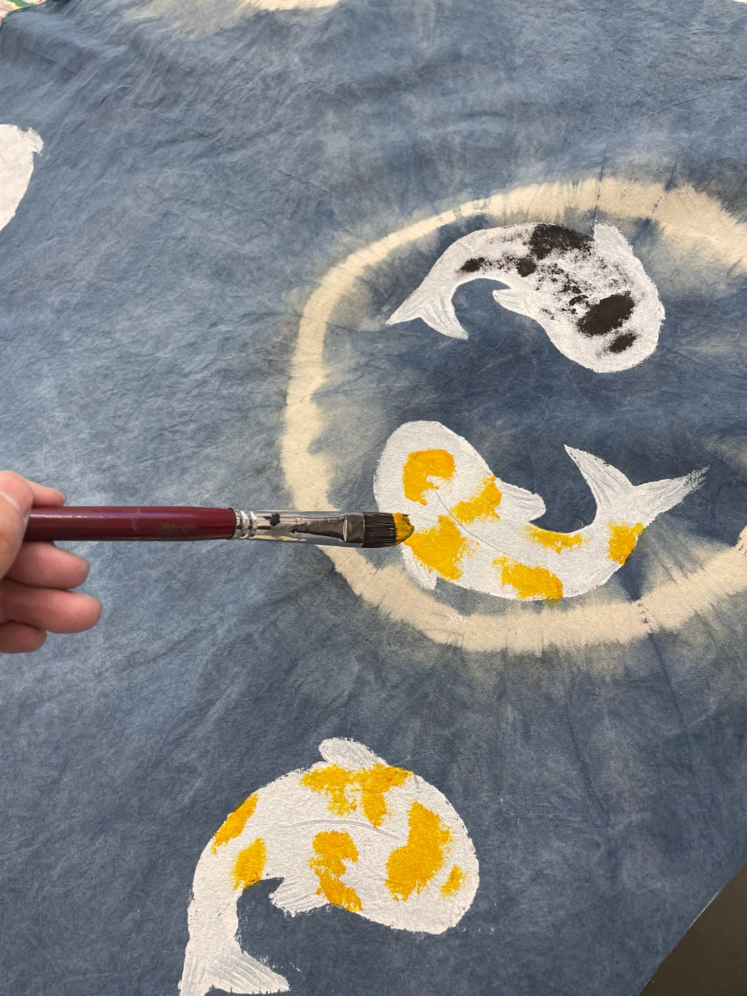 HAND PAINTING