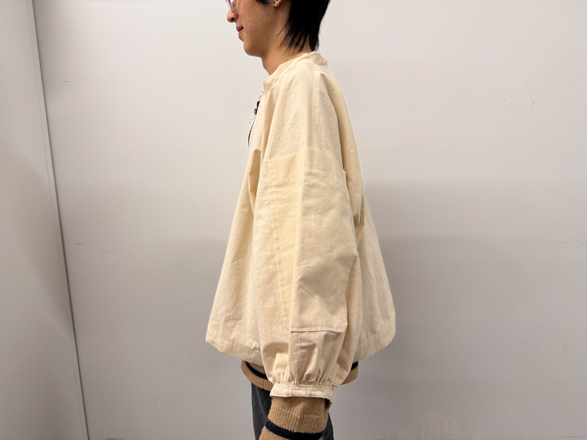 SIDE - UNISEX ZERO WASTE JACKET