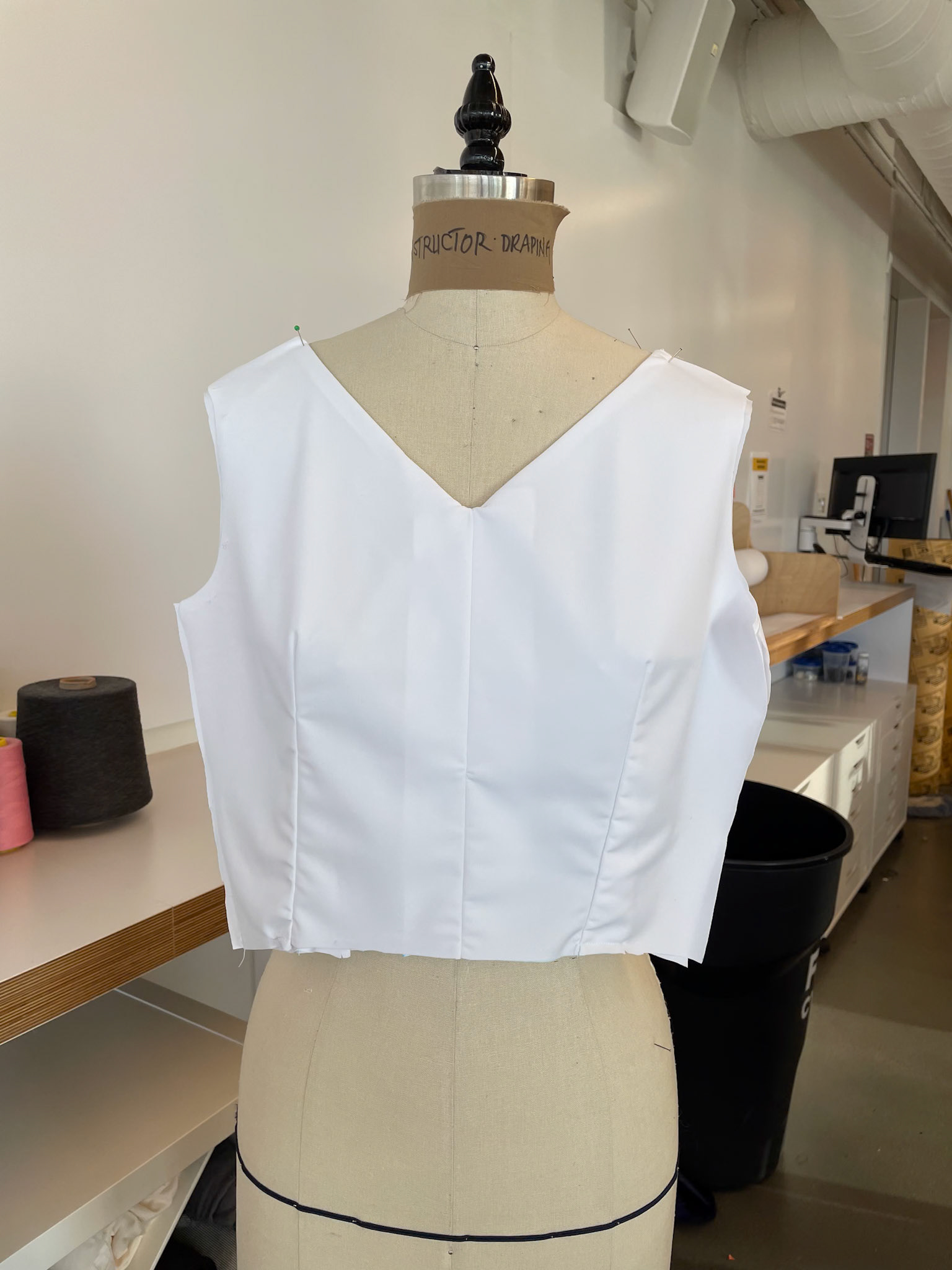Final Bodice Draped