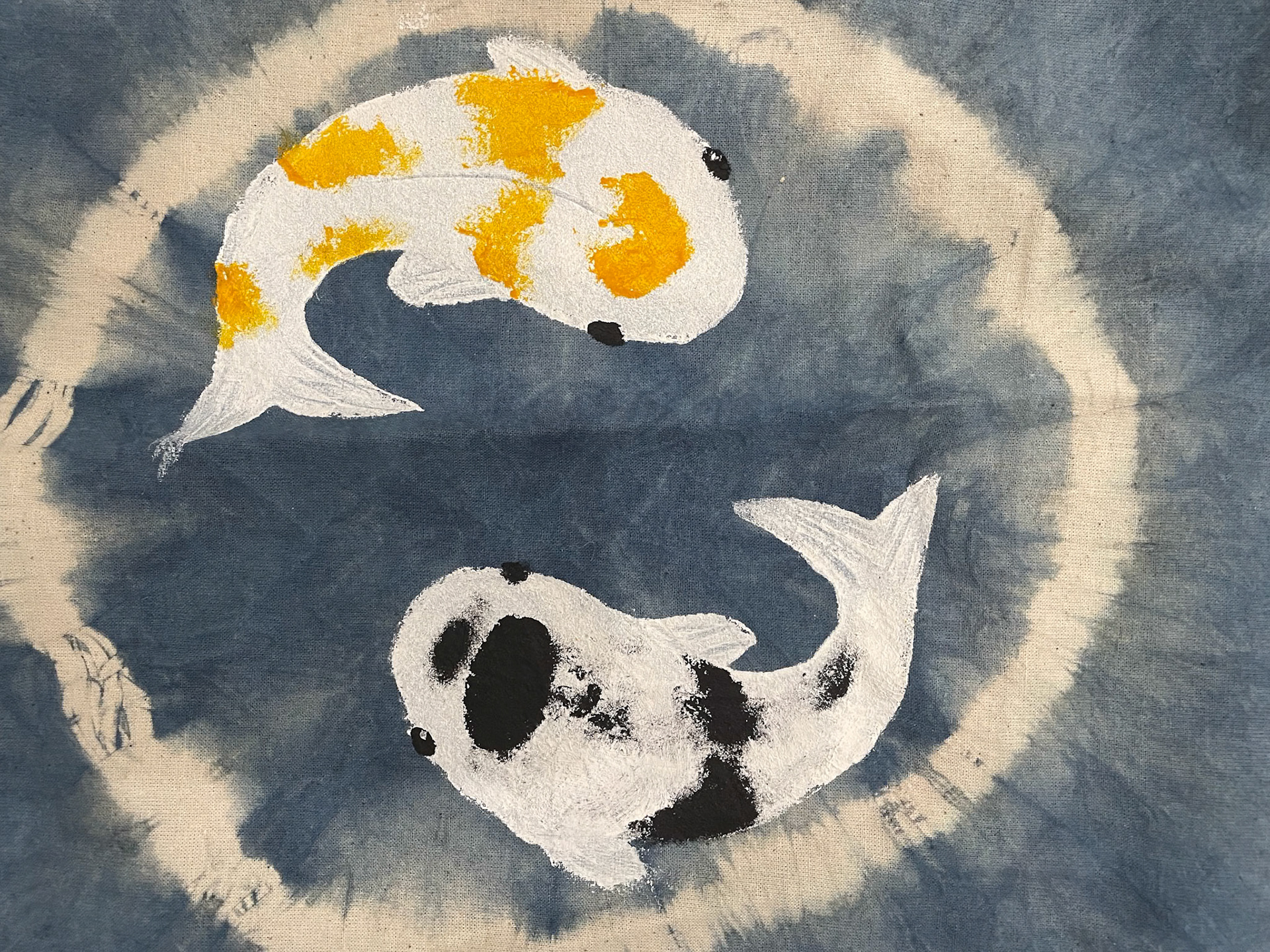 INSPIRED BY HARIWAKE KOI &  BEKKO KOI