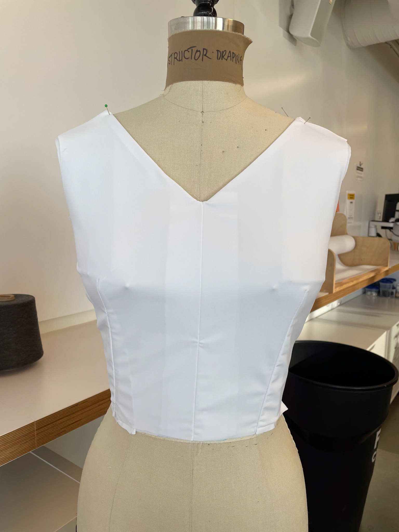 Final Bodice Sewn