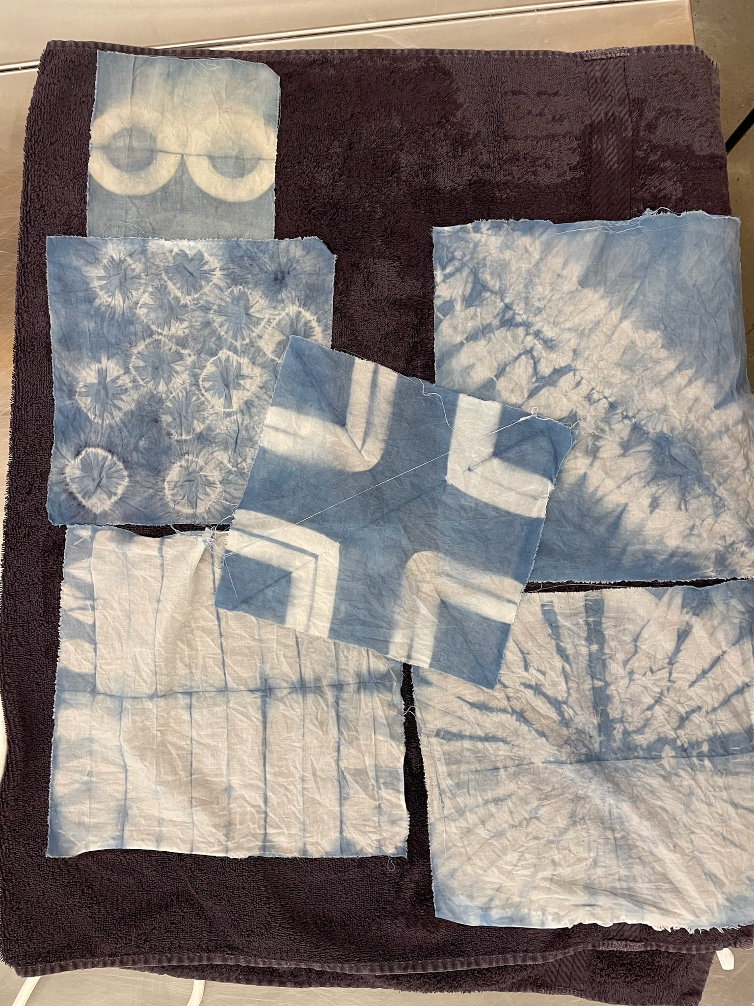 INDIGO BOUND RESIST - DRIED