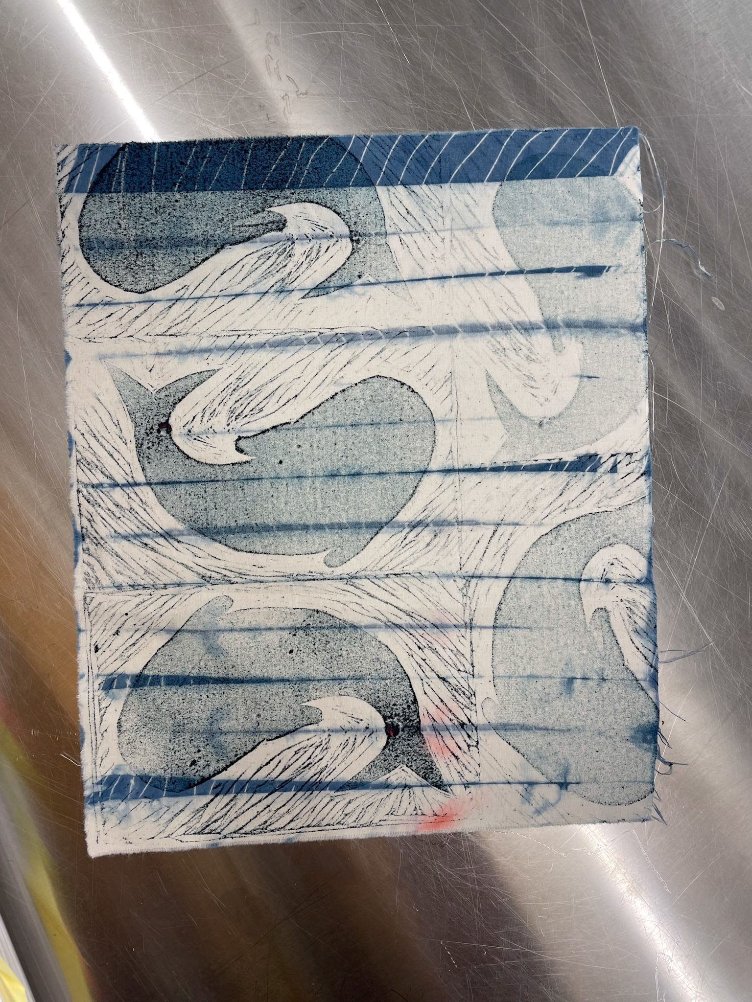BLOCK PRINT DEVELOPMENT