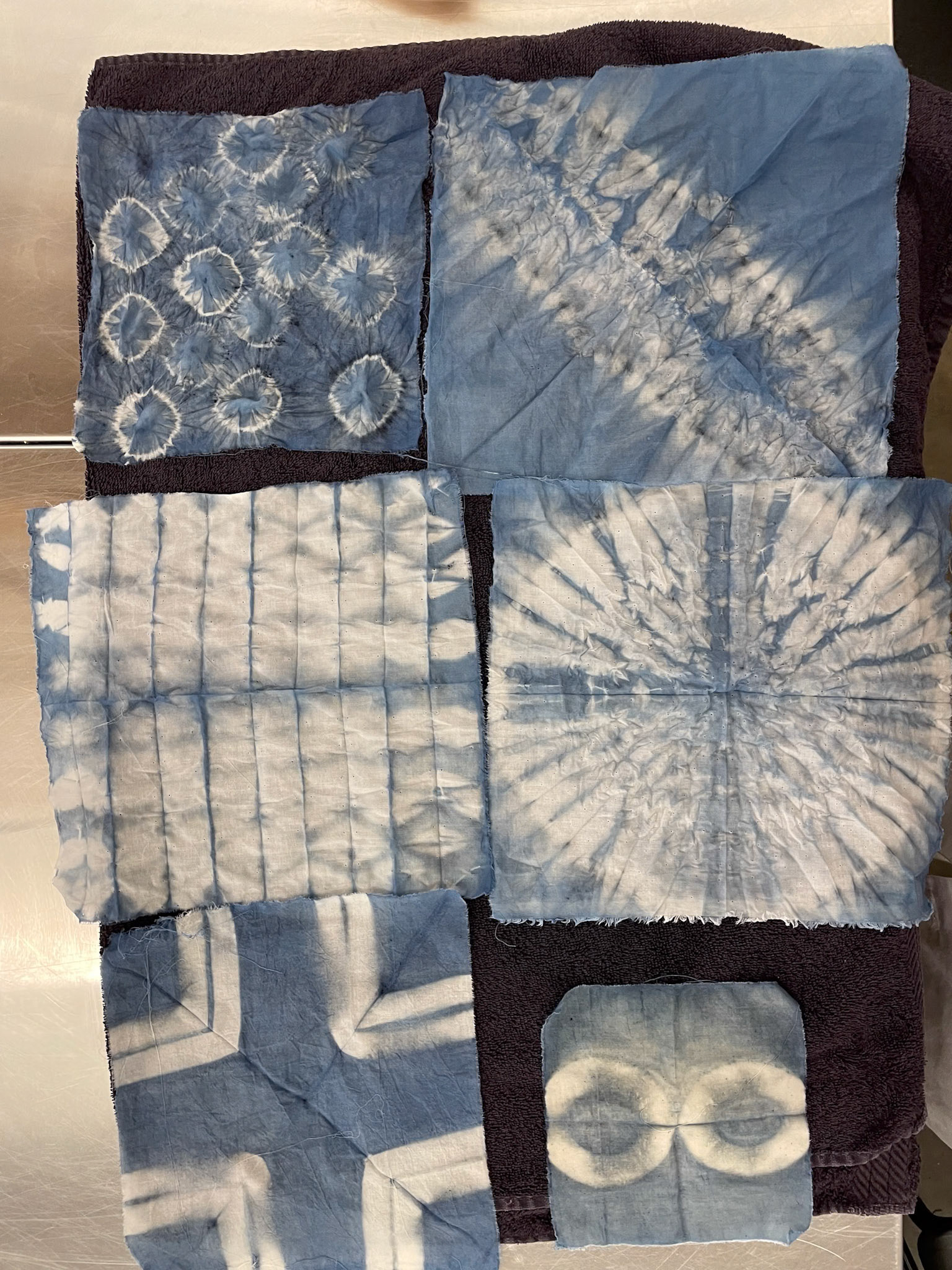 INDIGO BOUND RESIST - DRIED
