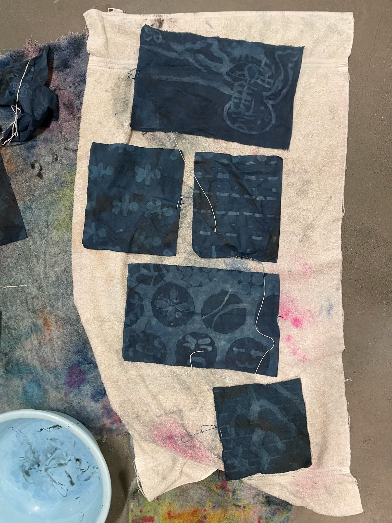 INDIGO DYE - WET