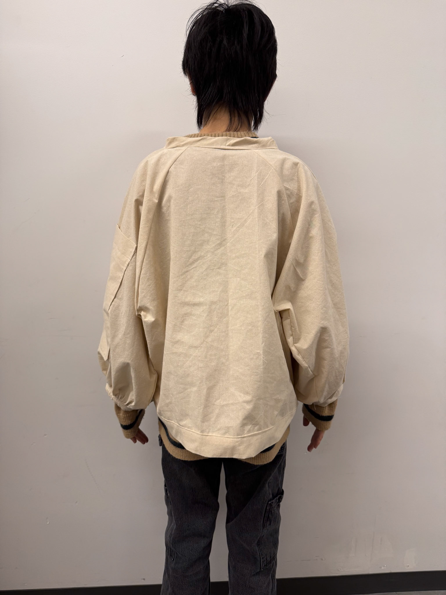 BACK - UNISEX ZERO WASTE JACKET
