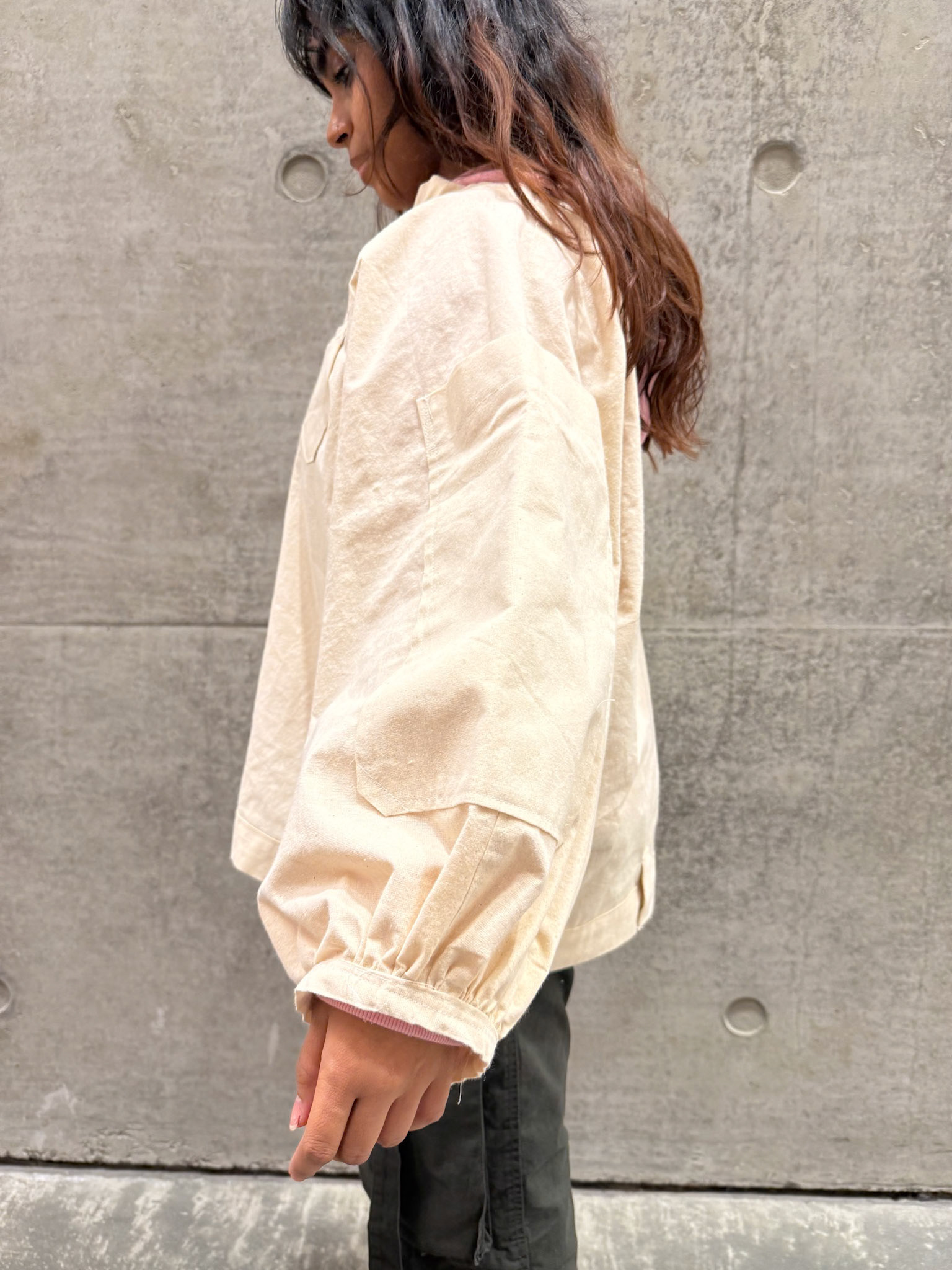 SIDE - UNISEX ZERO WASTE JACKET