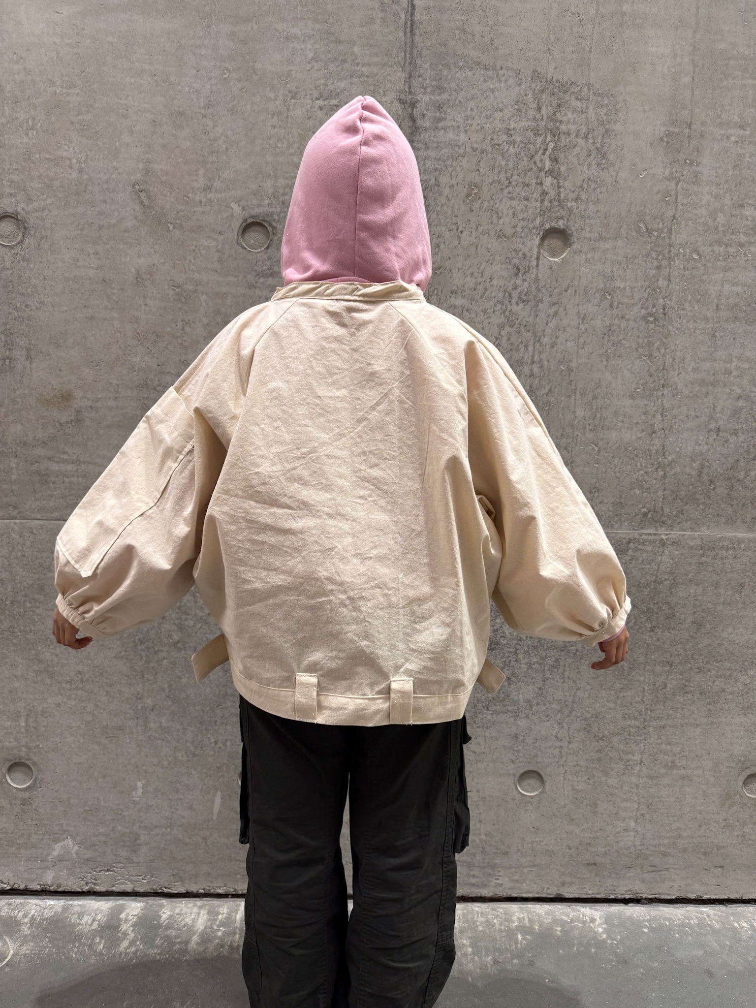 BACK - UNISEX ZERO WASTE JACKET