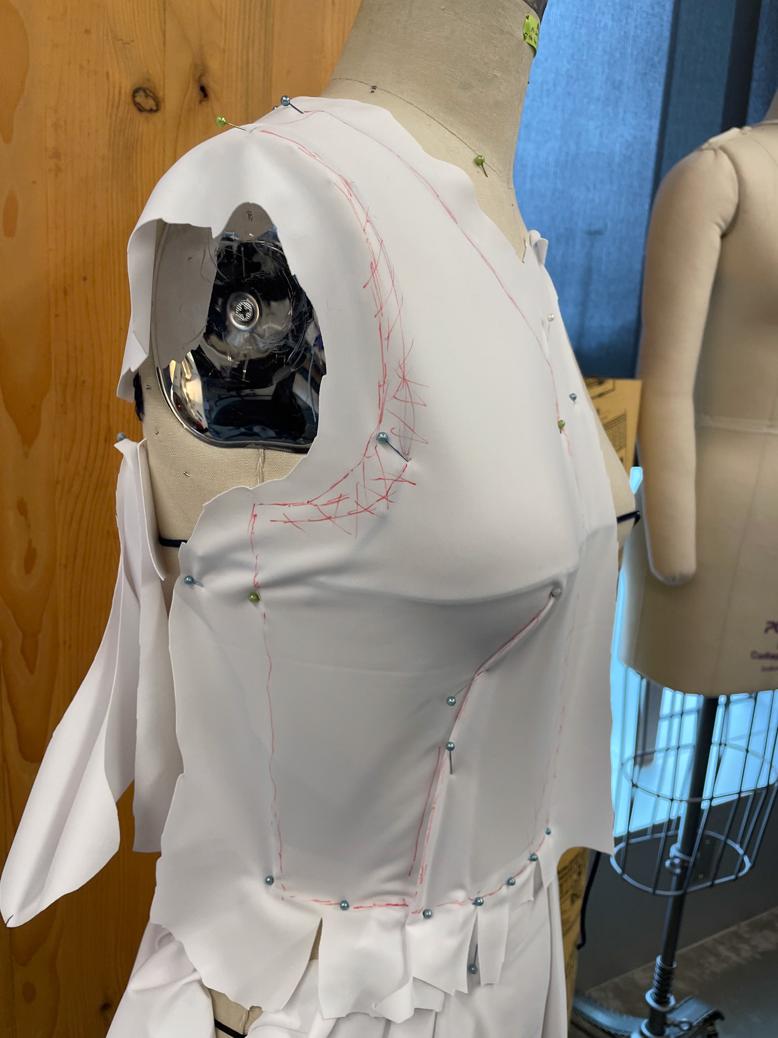 Final Bodice Draping
