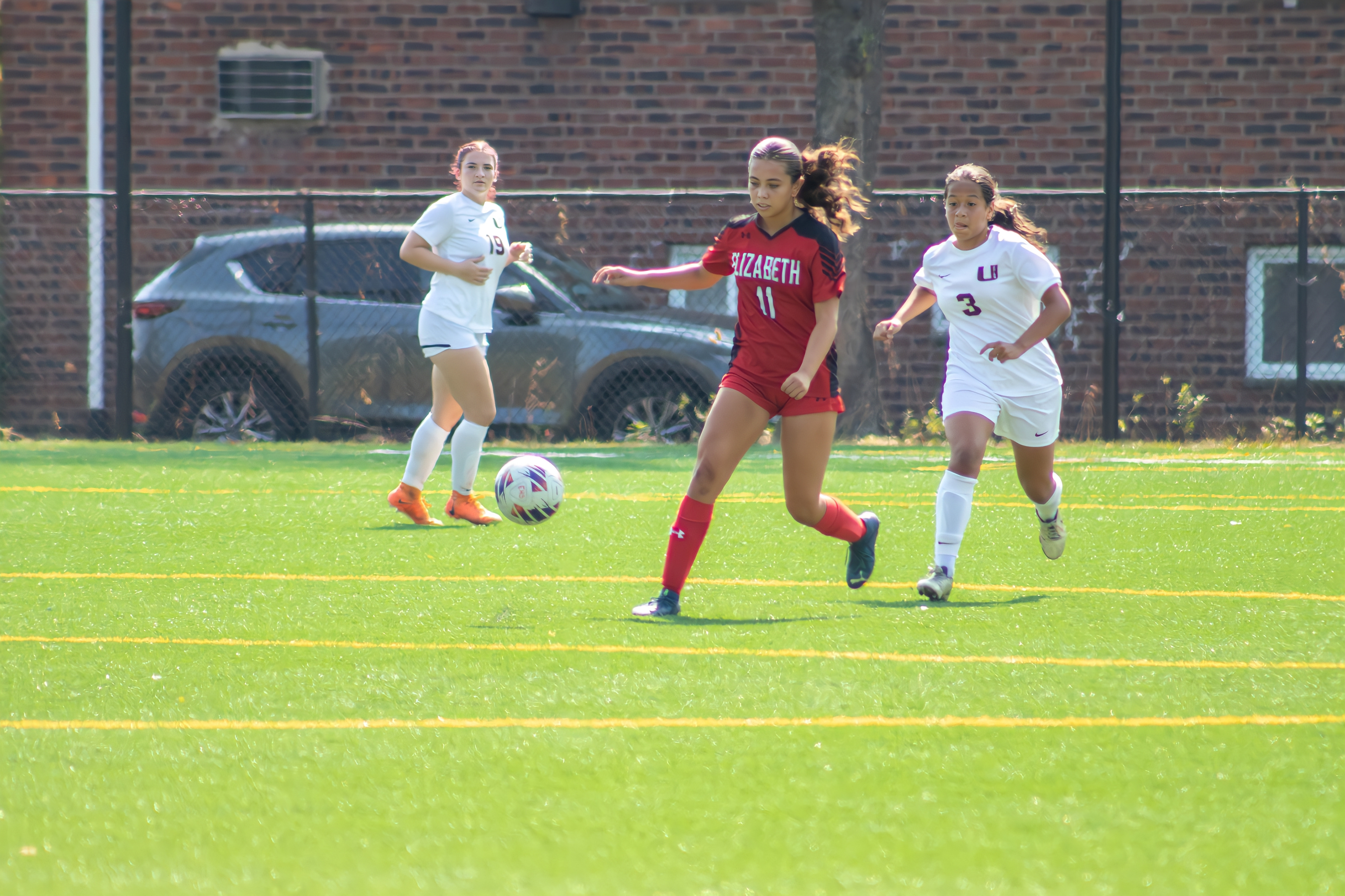 Elizabeth Girls Varsity Soccer