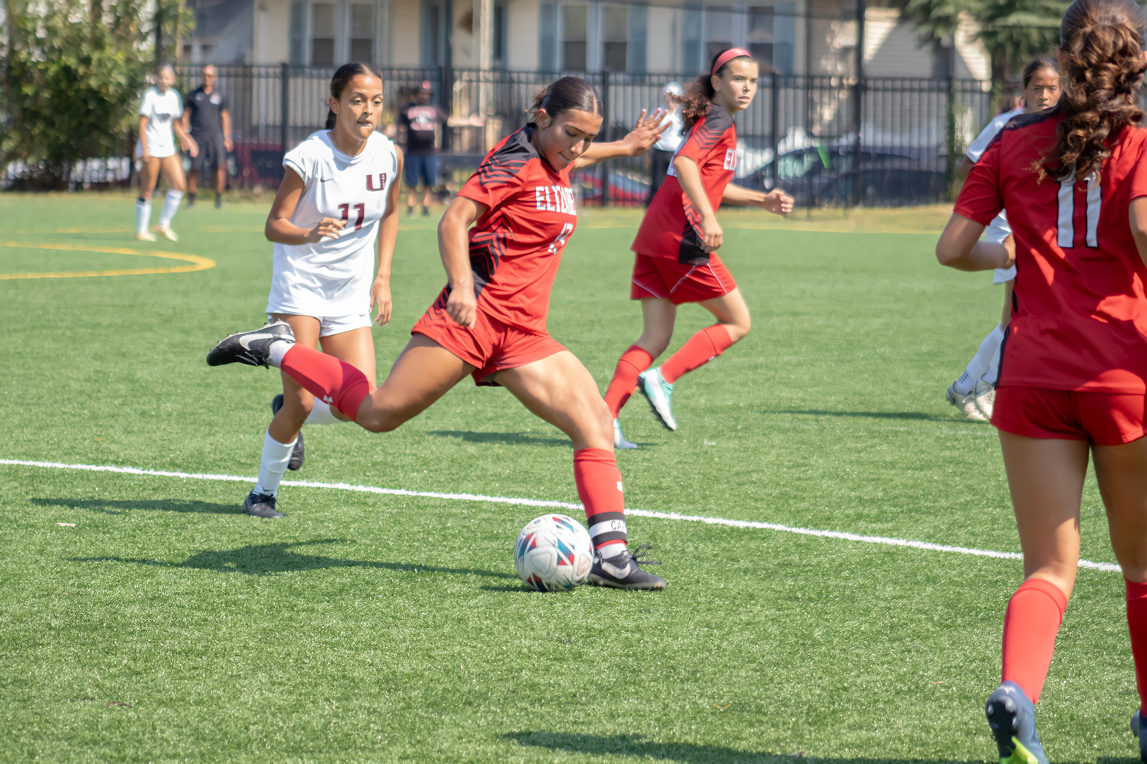 Elizabeth Girls Varsity Soccer
