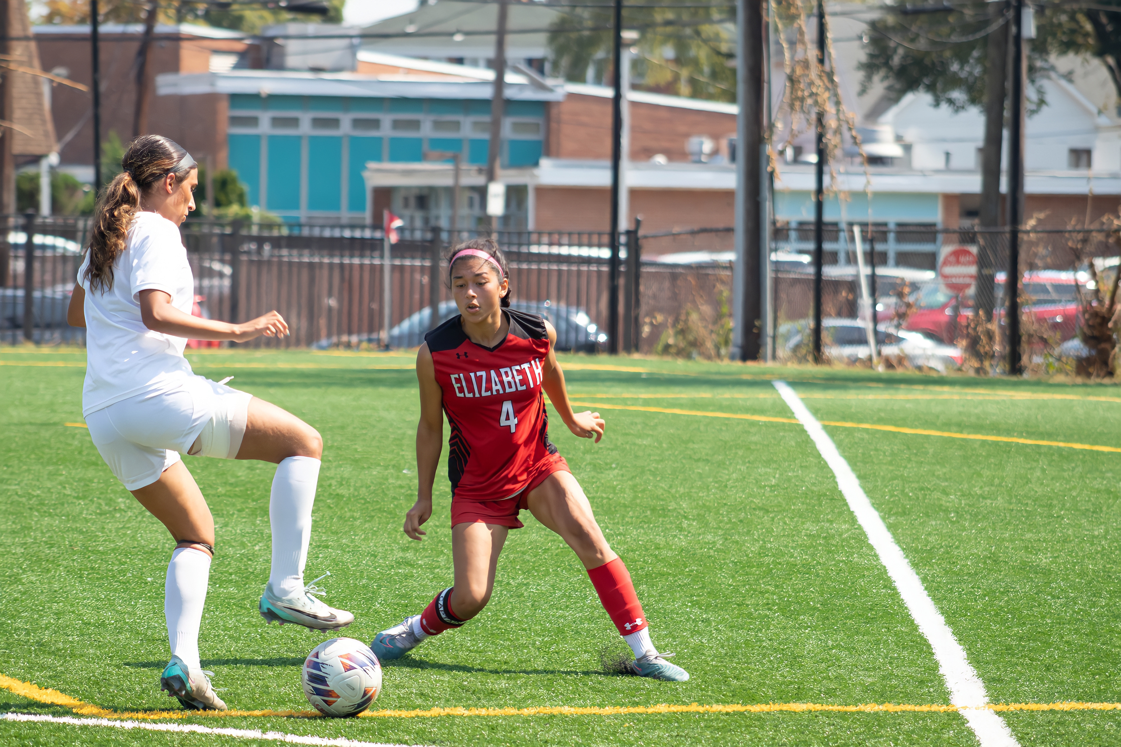Elizabeth Girls Varsity Soccer