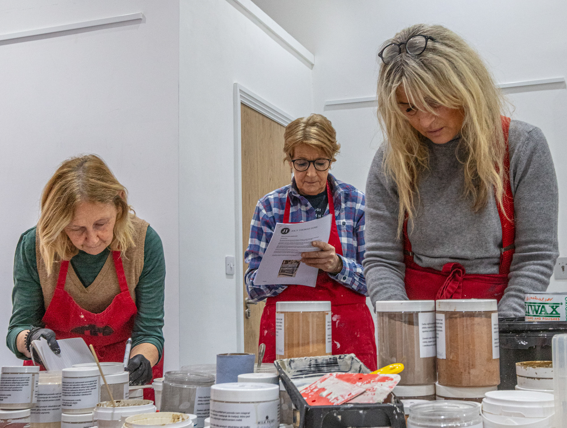 Joly Thomas Home Courses - January 2025