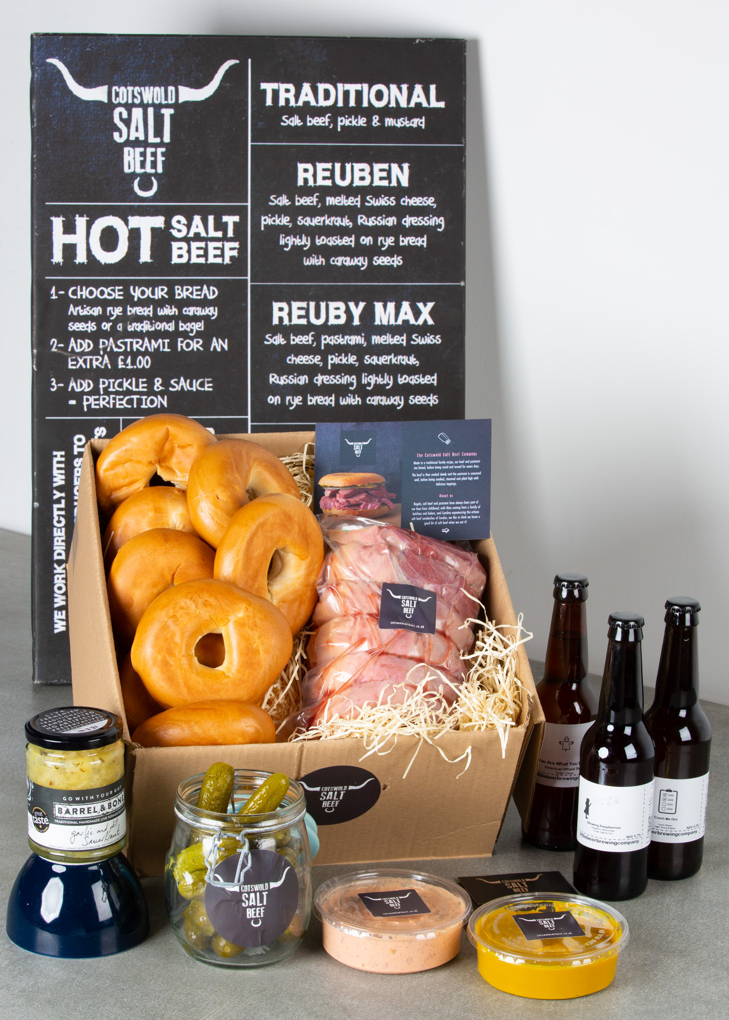 Cotswold Salt Beef - September 2018