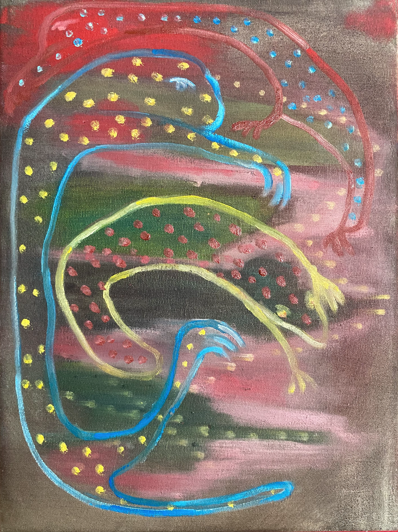 The Kingdom (30 x 40,5)