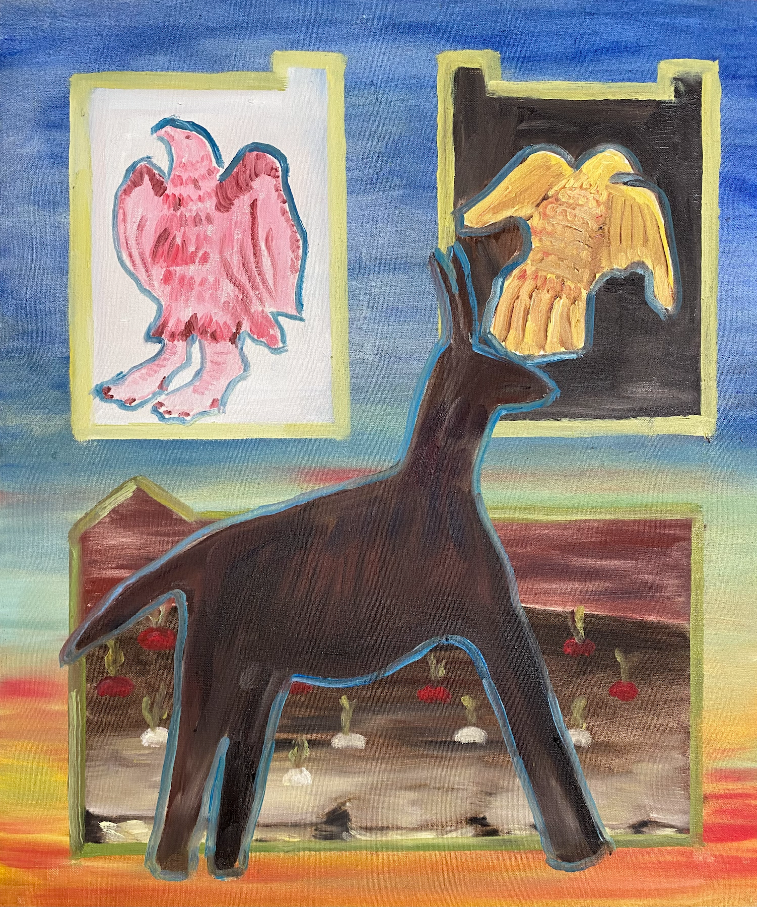 The Kingdom (40 x 48)