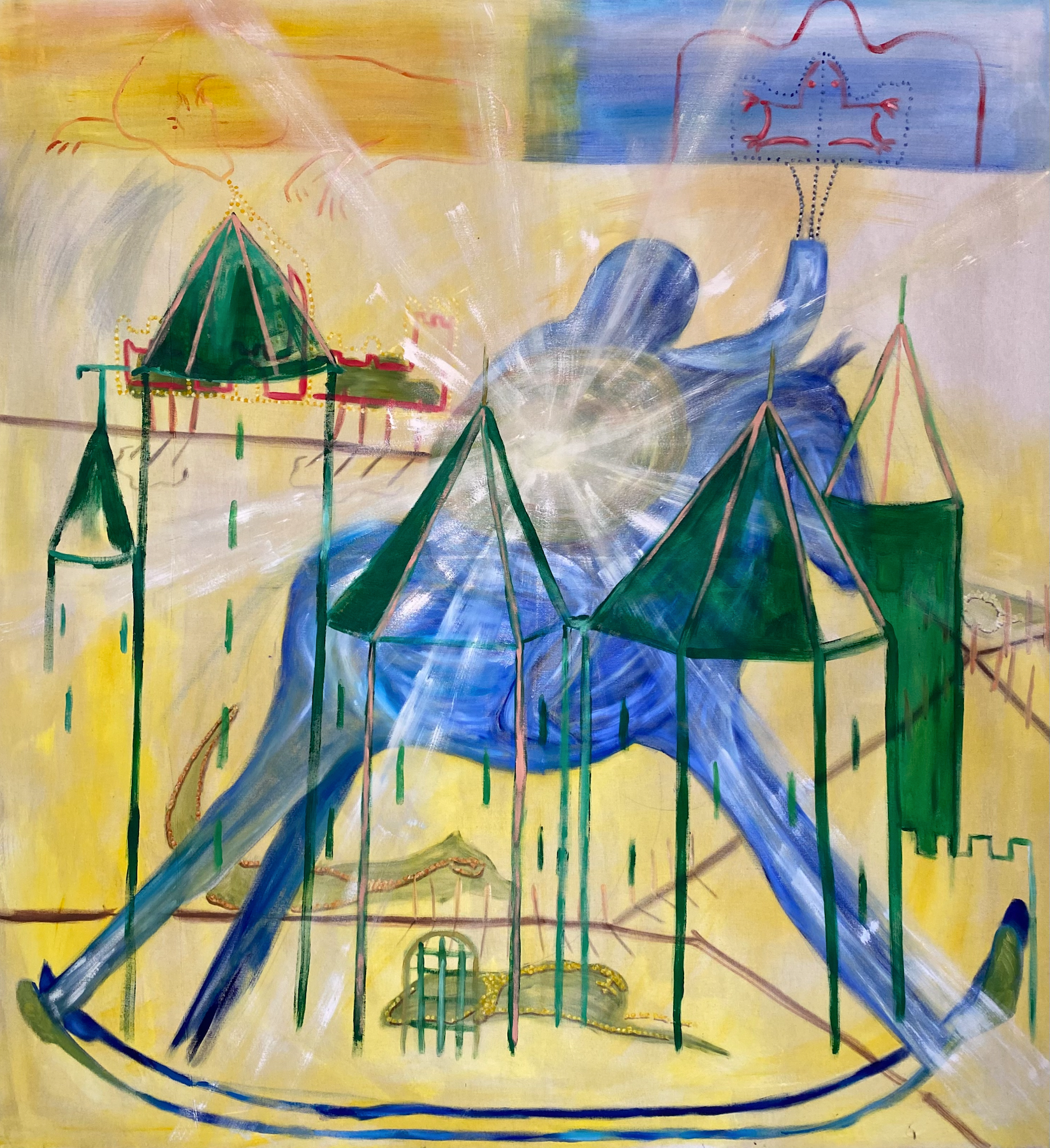 The Grand Protector (150,5 x 163)