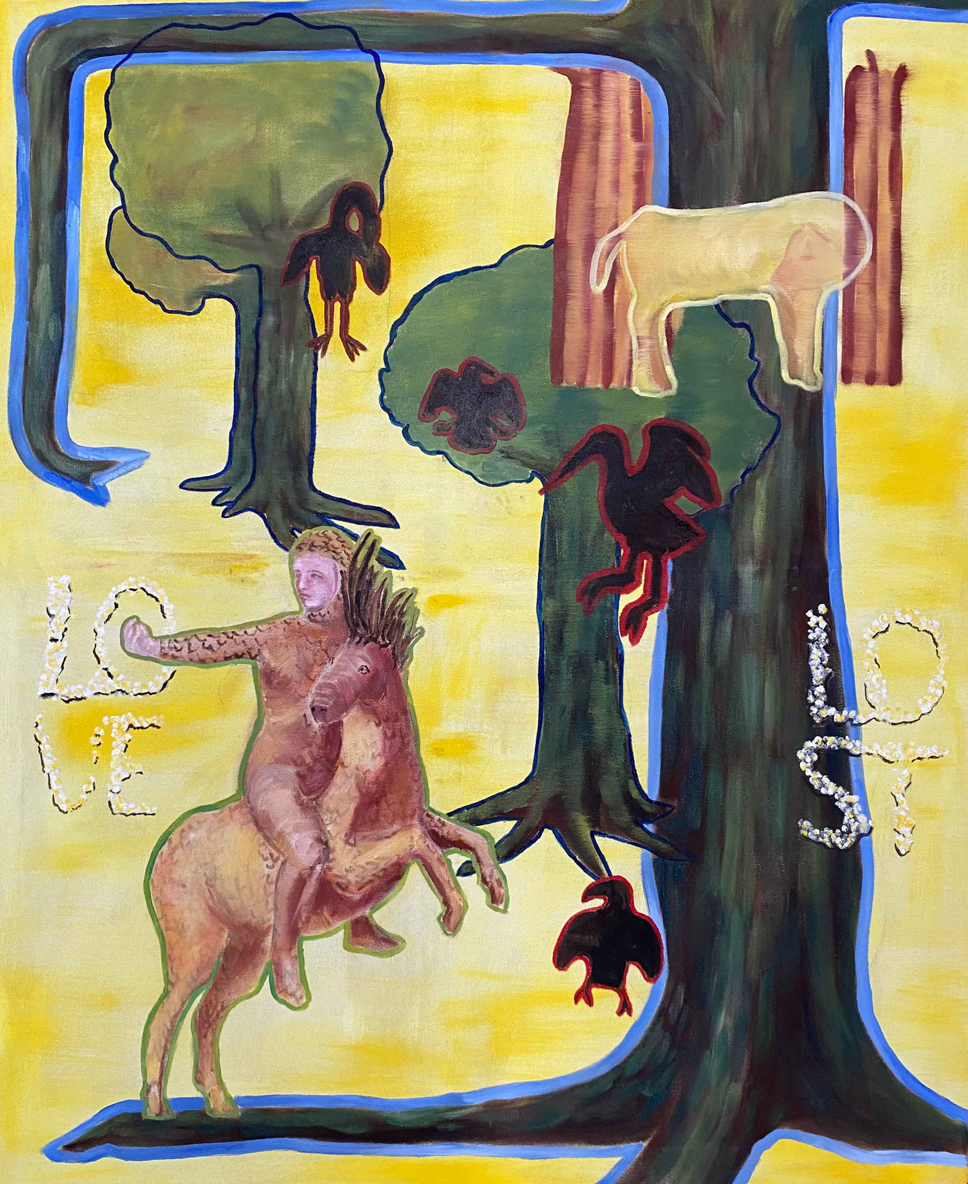 Seeking (100 x 120,5)