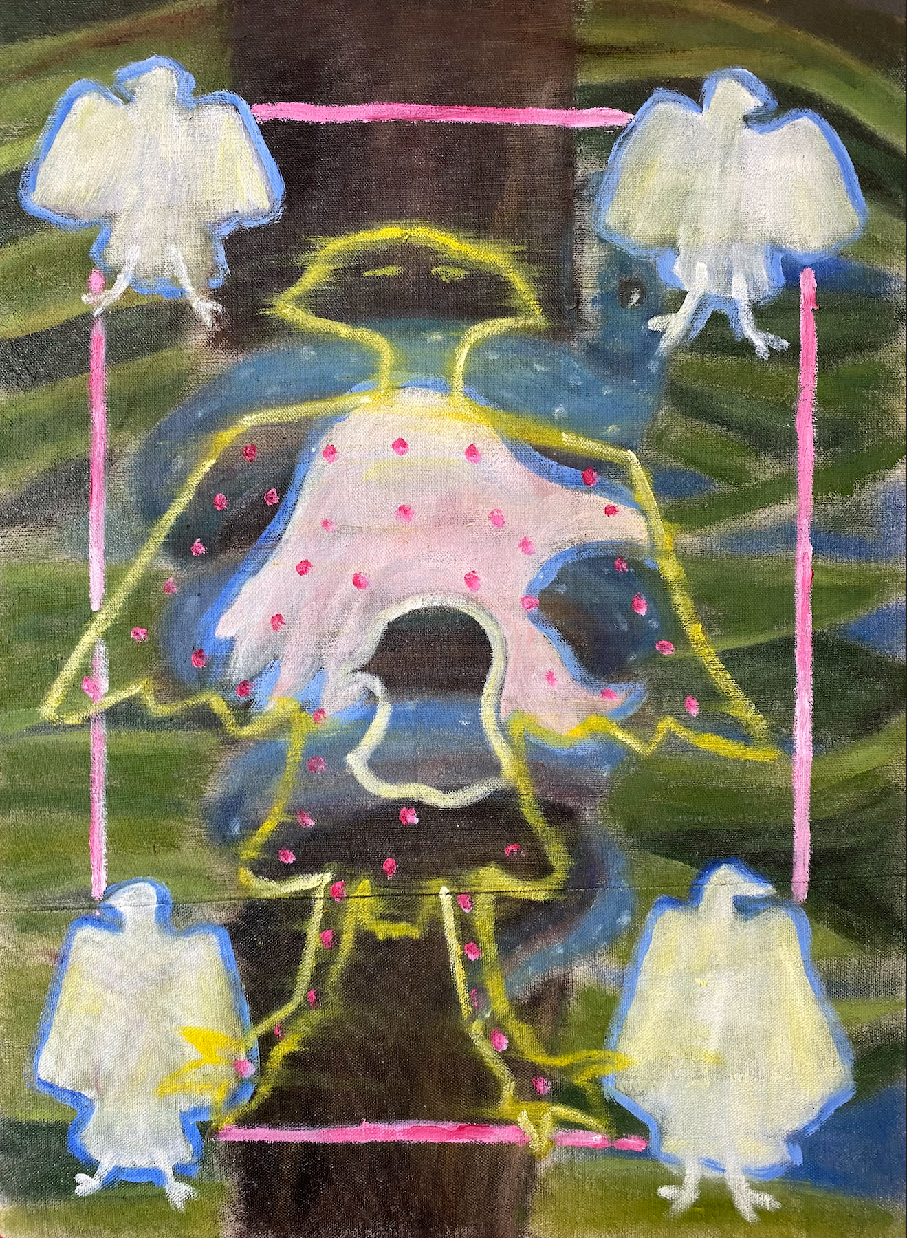 Flocking (40 x 55)