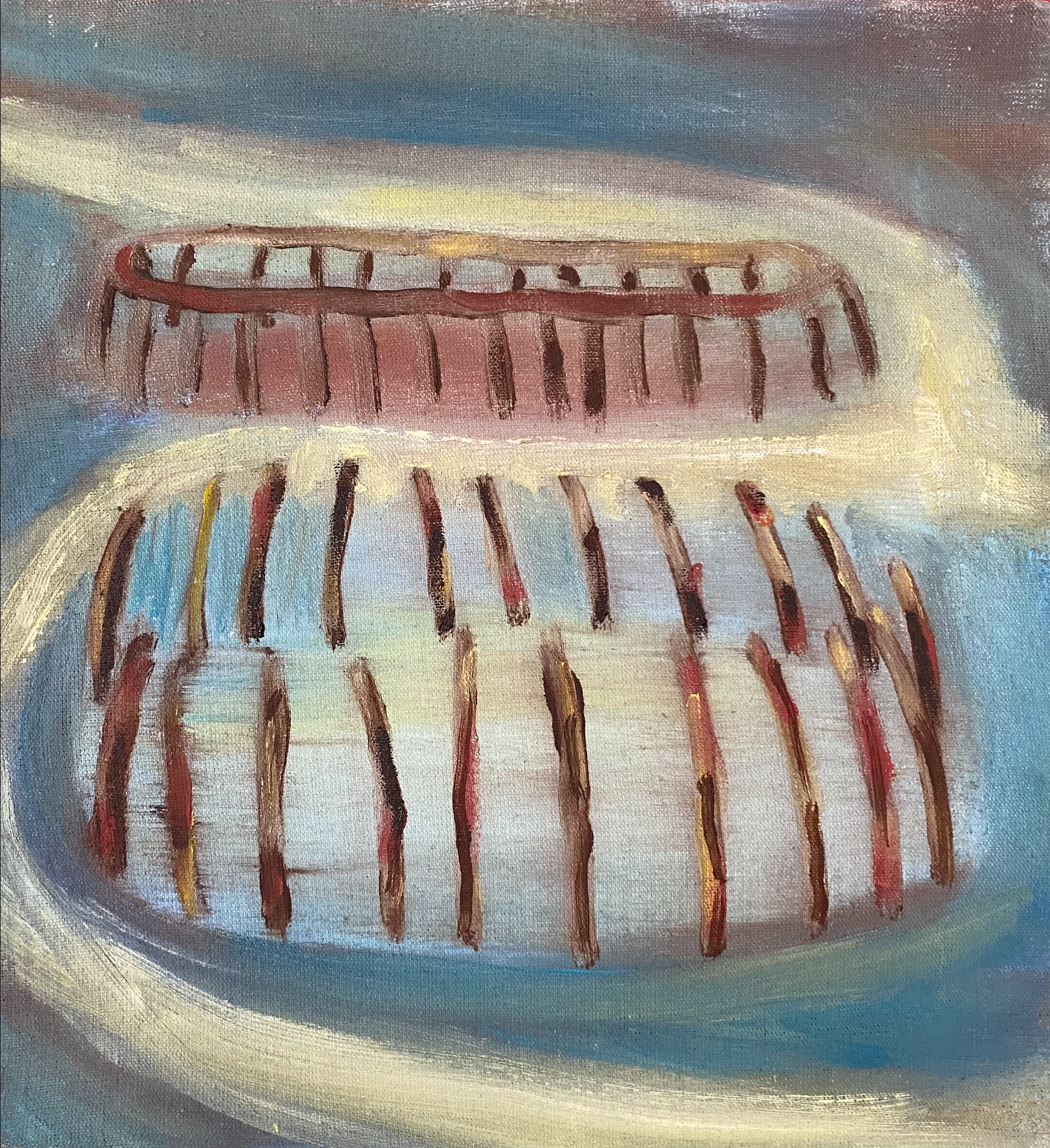 A Road (24,5 x 26)