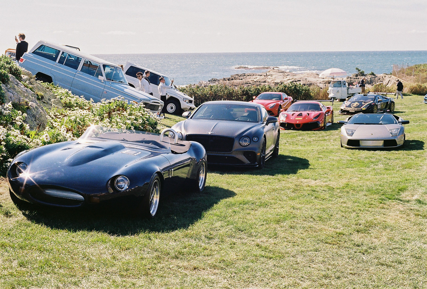 The Gathering on 35mm