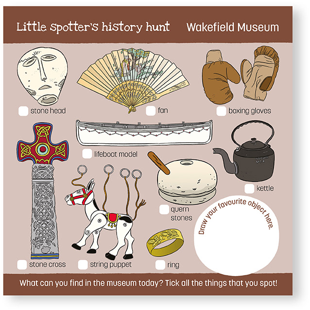 An image of a Little spotter's history hunt