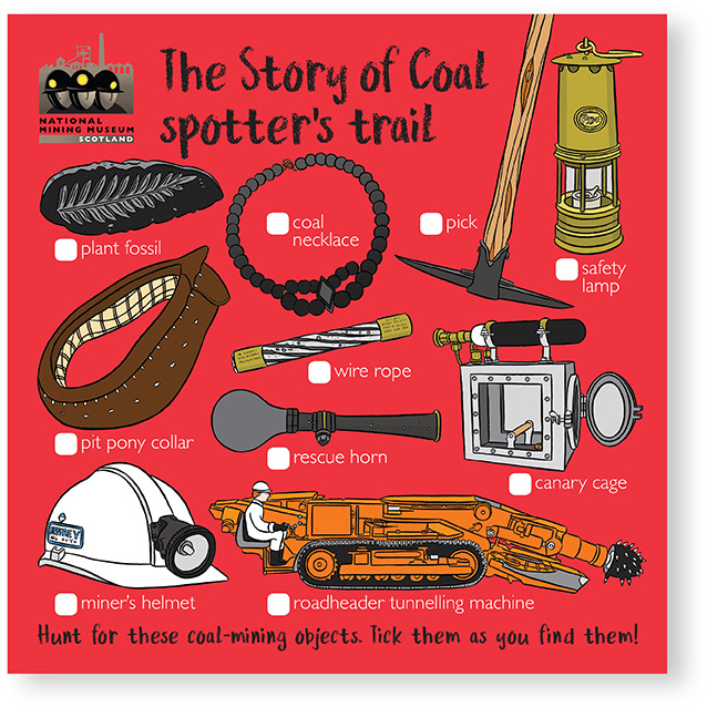 An image of a children's spotter trail