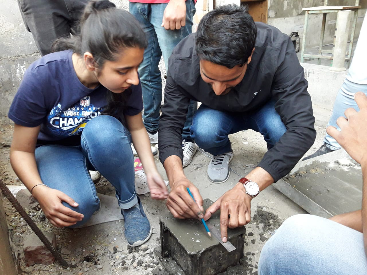 Marking of bolts