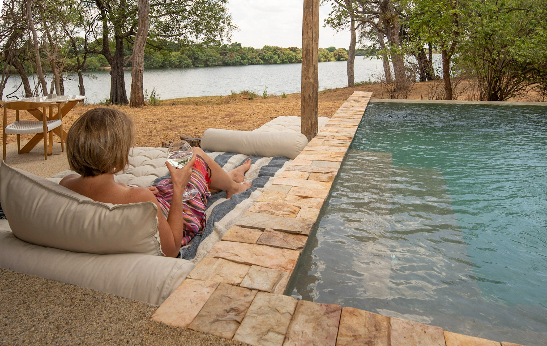 Pool view - 14