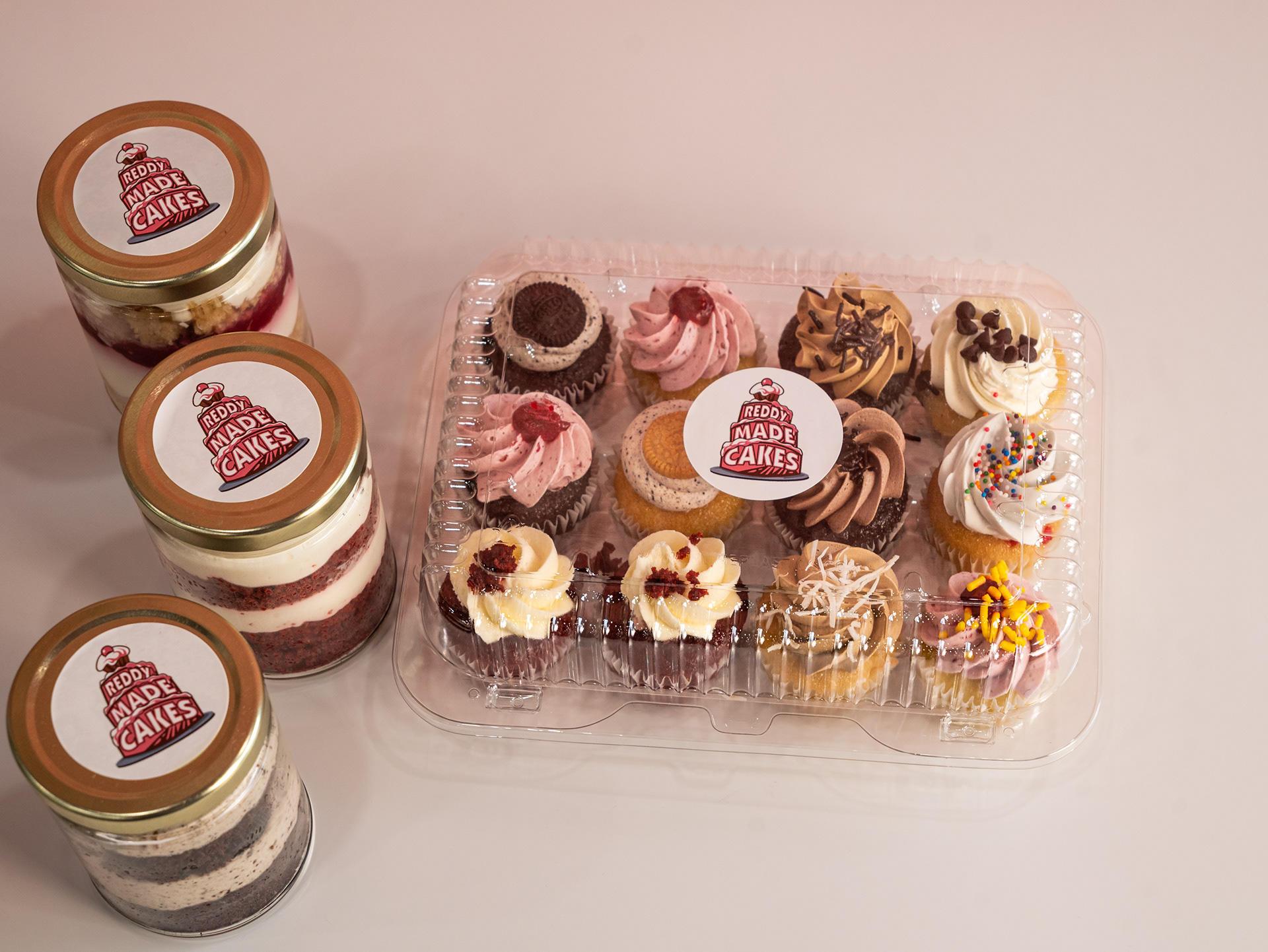Reddy Made Cakes