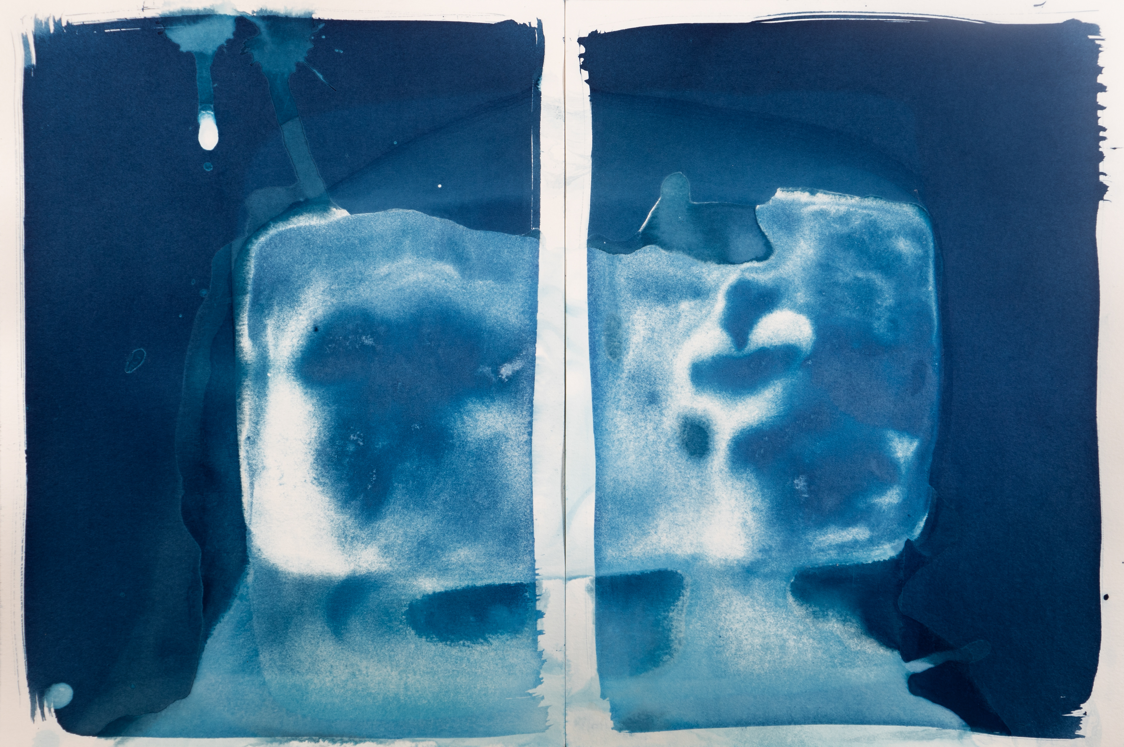 Untitled (diptych)