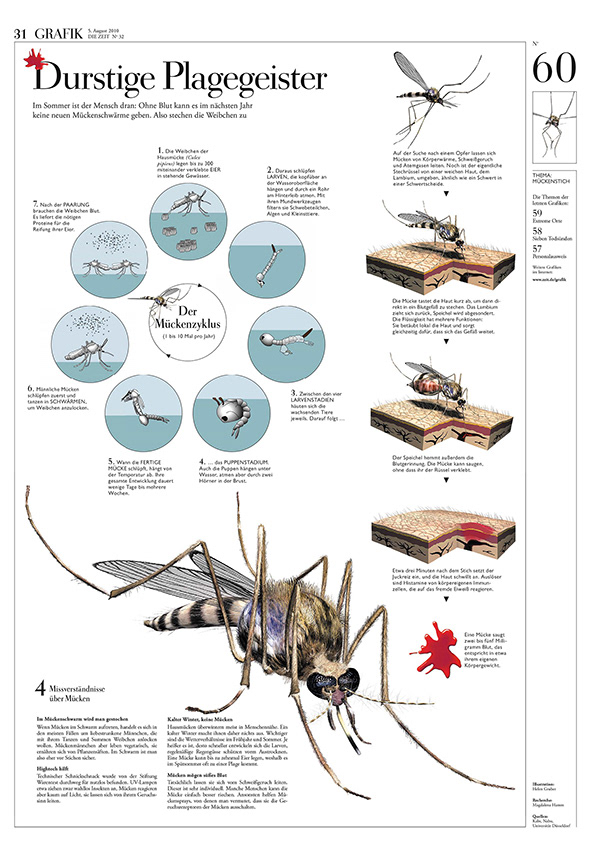 3. Preis beim 'dpa-infographic-award' 2010 & 'European Newspaper Award' in der Kategorie 'infographics' 2010.