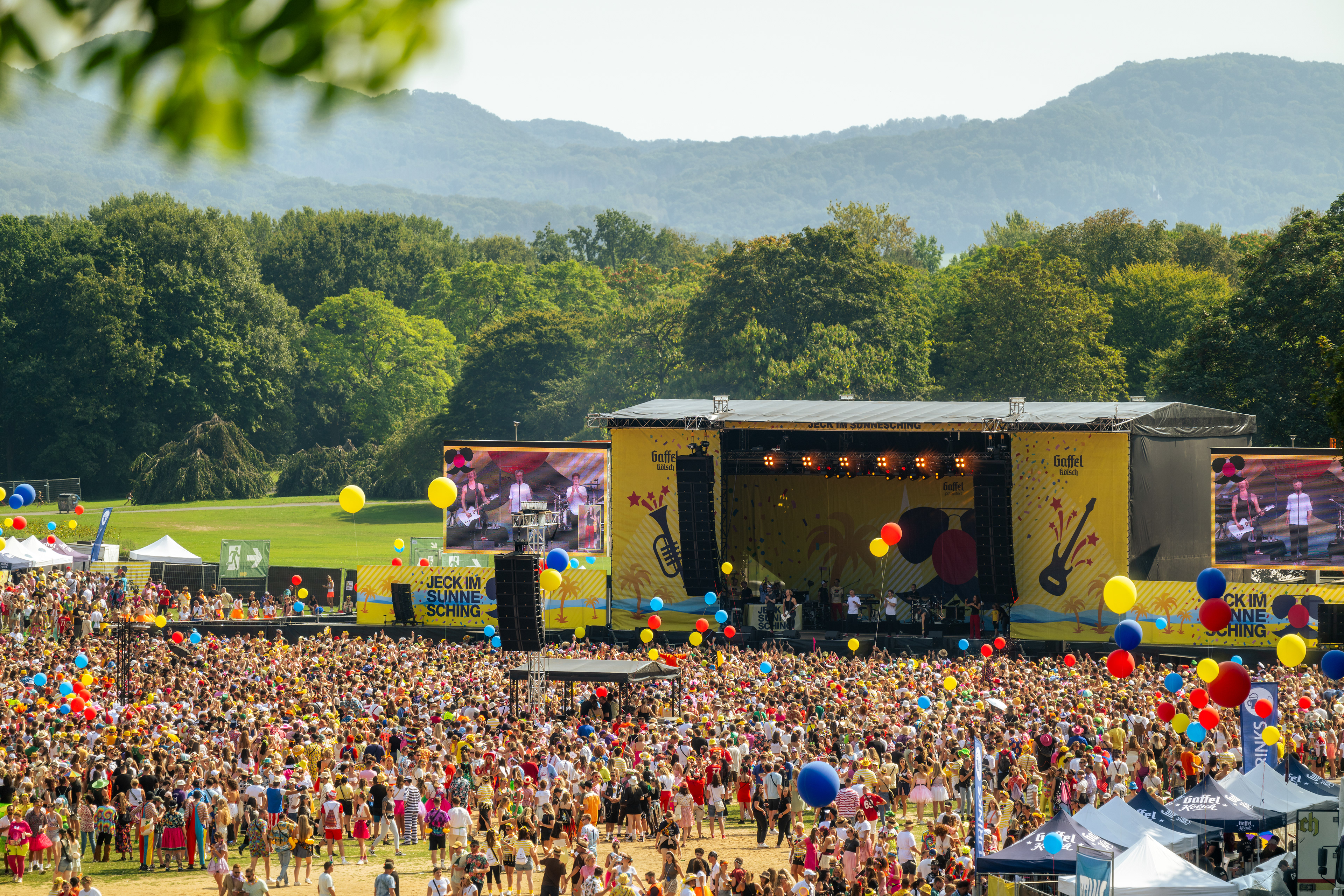 Kempes Feinest Jeck im Sunnesching