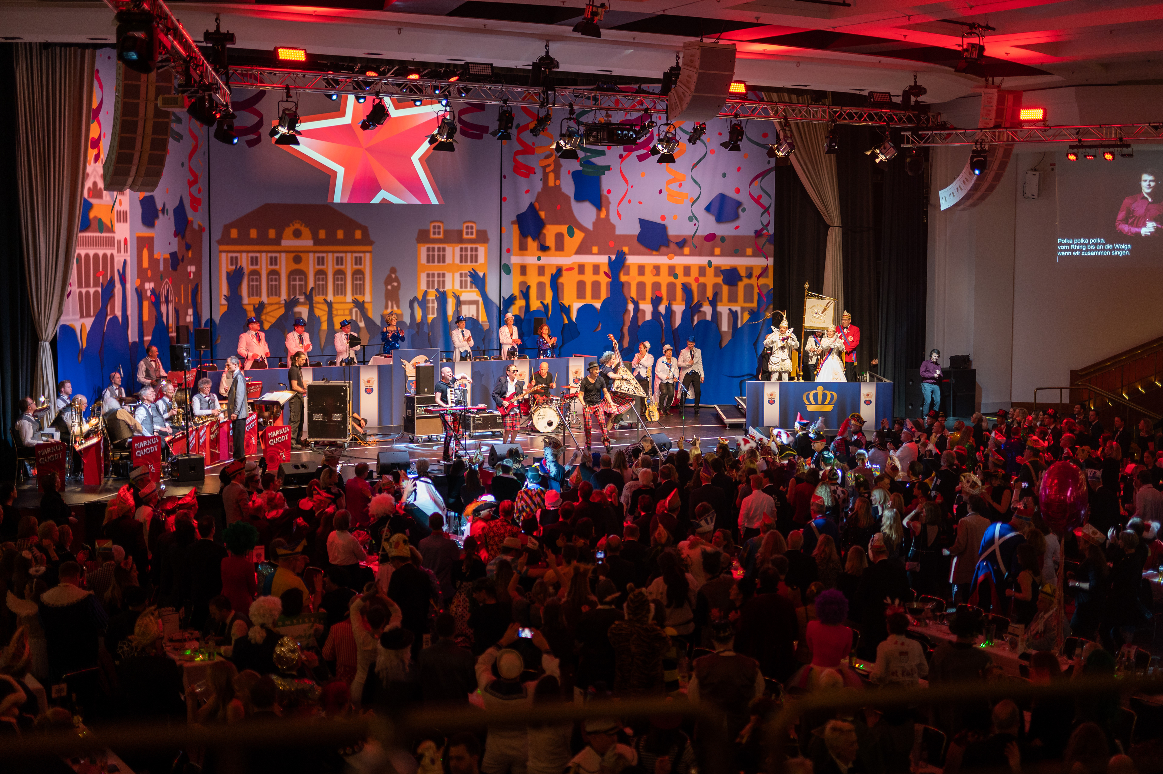 Proklamation von Prinz und Bonna 2023 / Brings