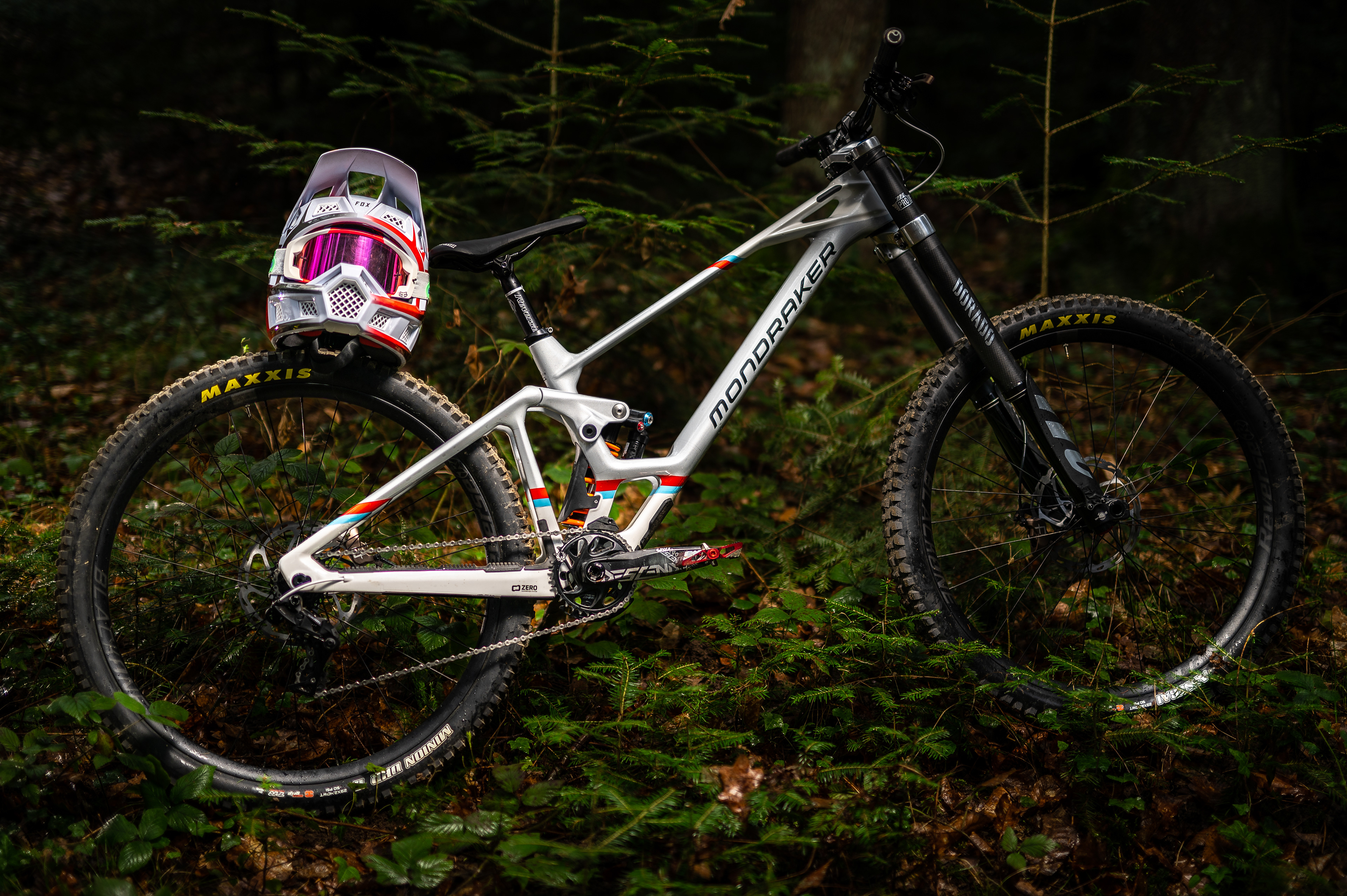 Bikepräsentation Mondraker / BSS Gravity Racing / Leon Müller