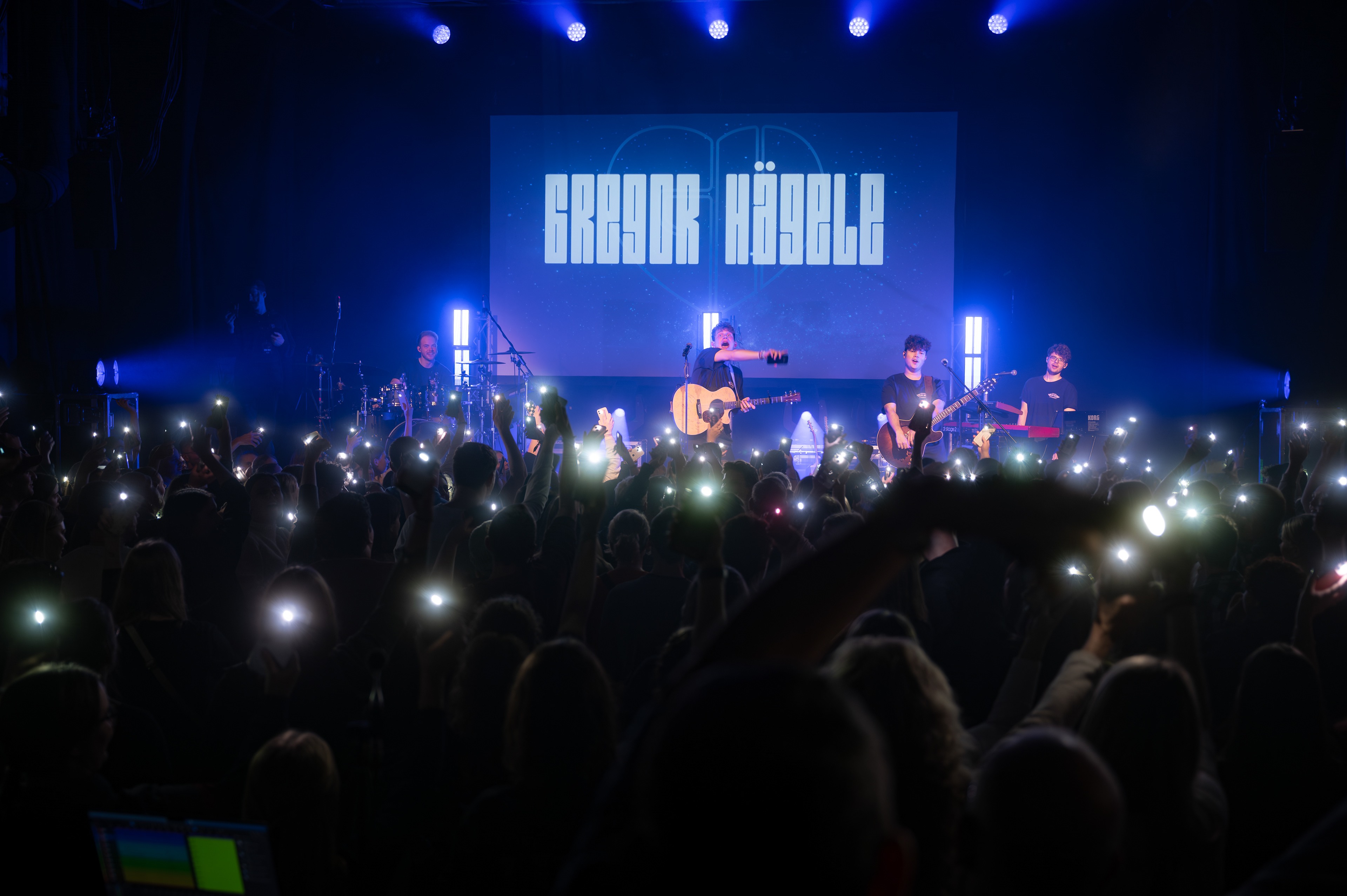 "Mama, ich bin dann auf Tour" / Gregor Hägele / Tollhaus Karlsruhe