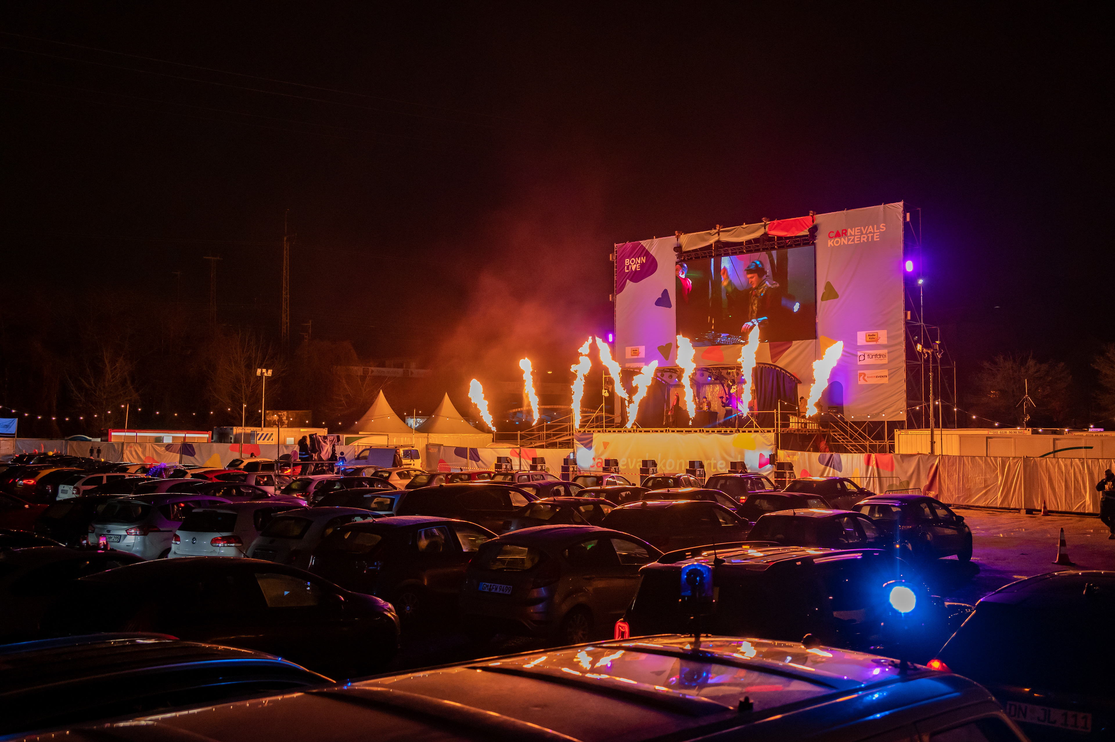 Bonn Live / Karnevals Autokonzerte 