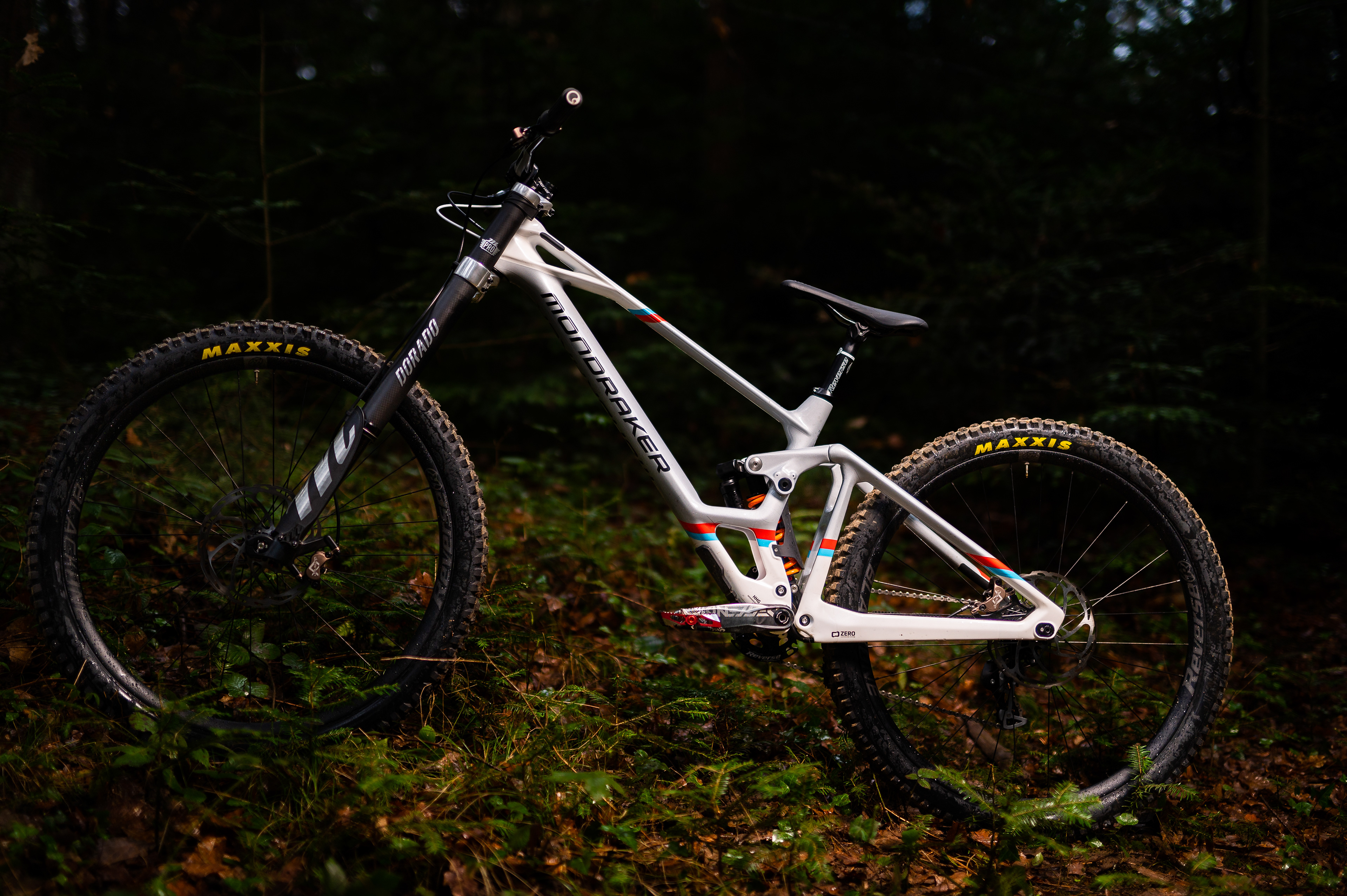 Bikepräsentation Mondraker / BSS Gravity Racing / Leon Müller