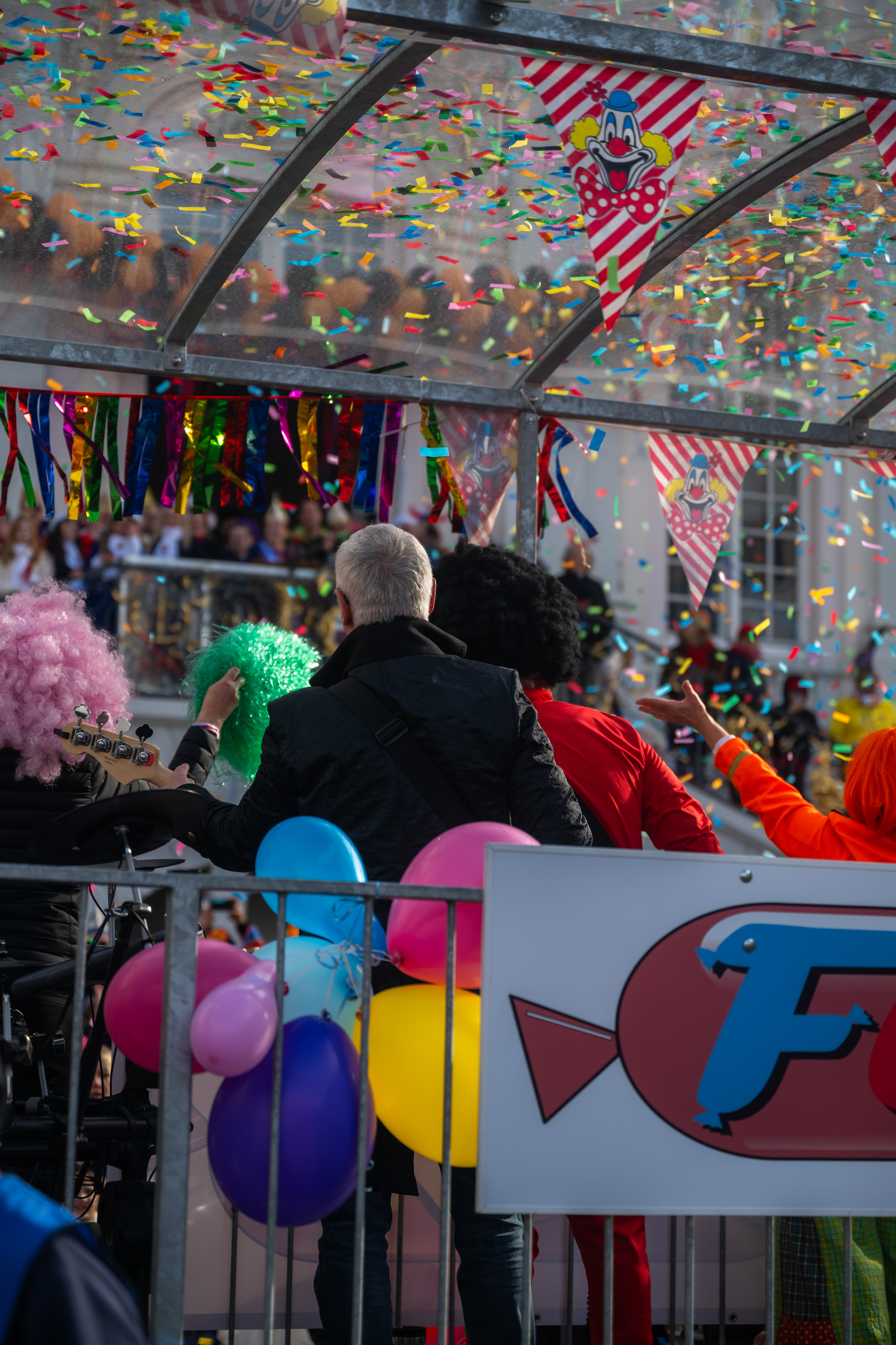 De Flönz / Rosenmontagszug Bonn 2024