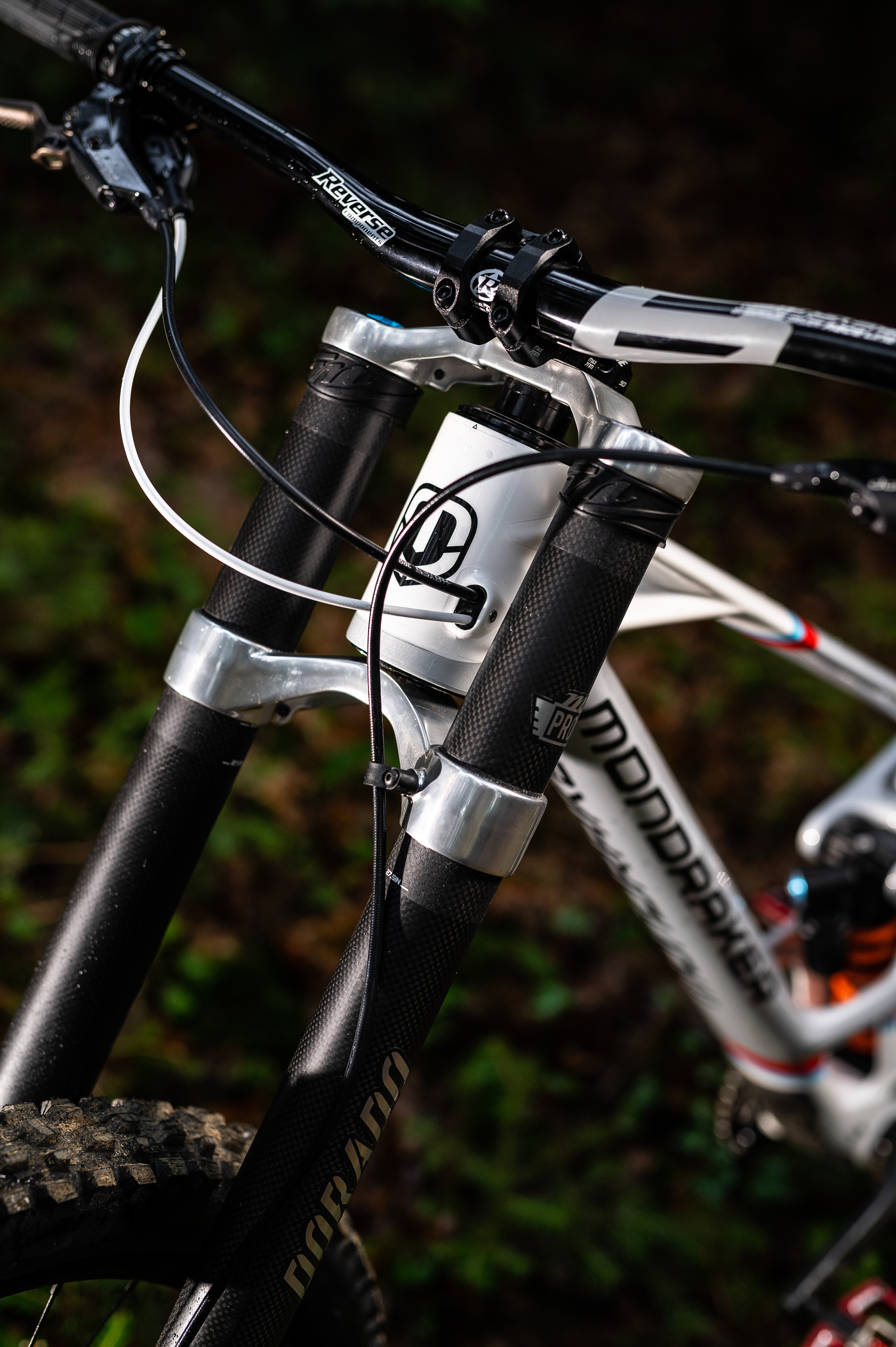 Bikepräsentation Mondraker / BSS Gravity Racing / Leon Müller