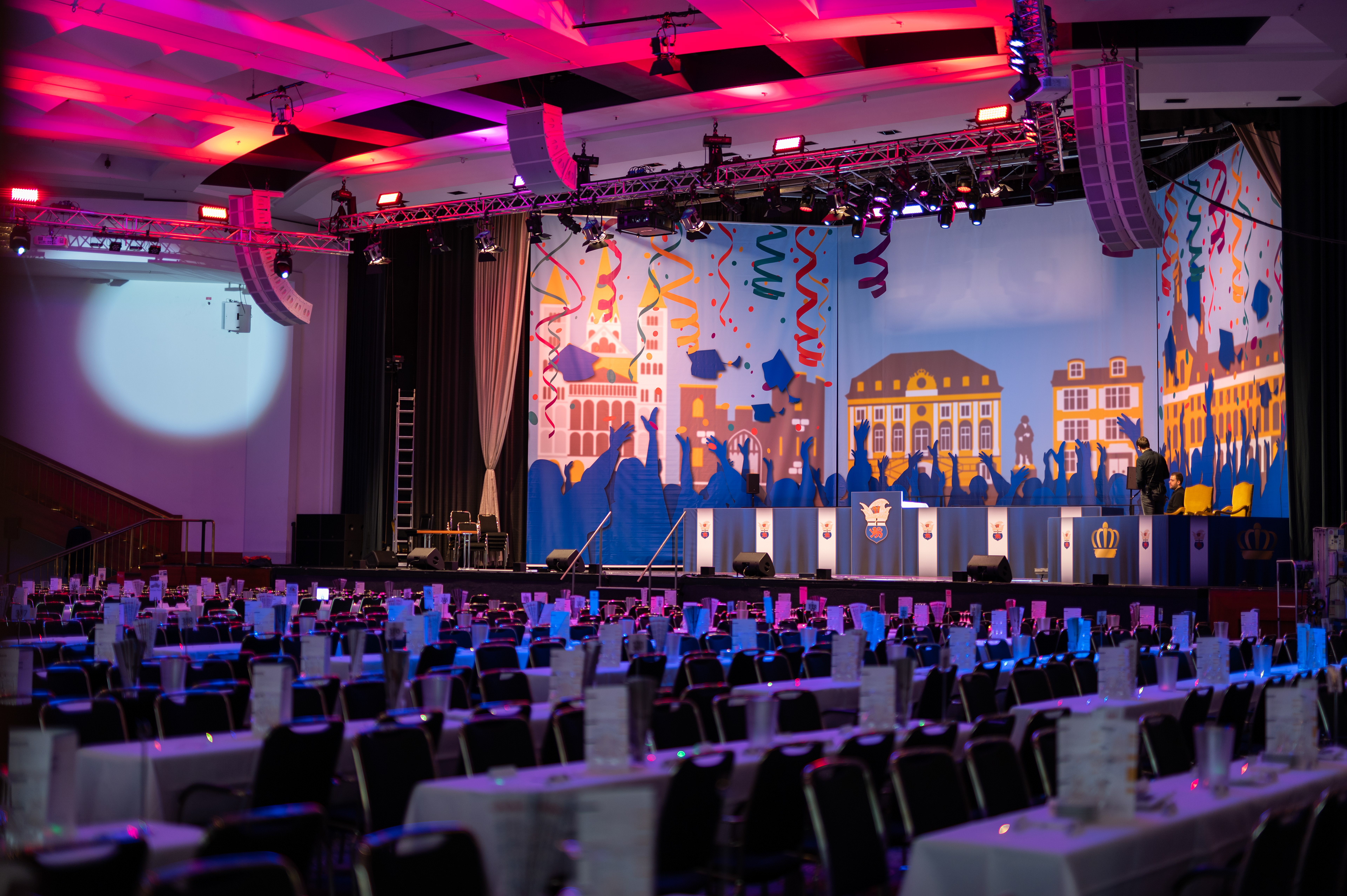 Proklamation von Prinz und Bonna 2023